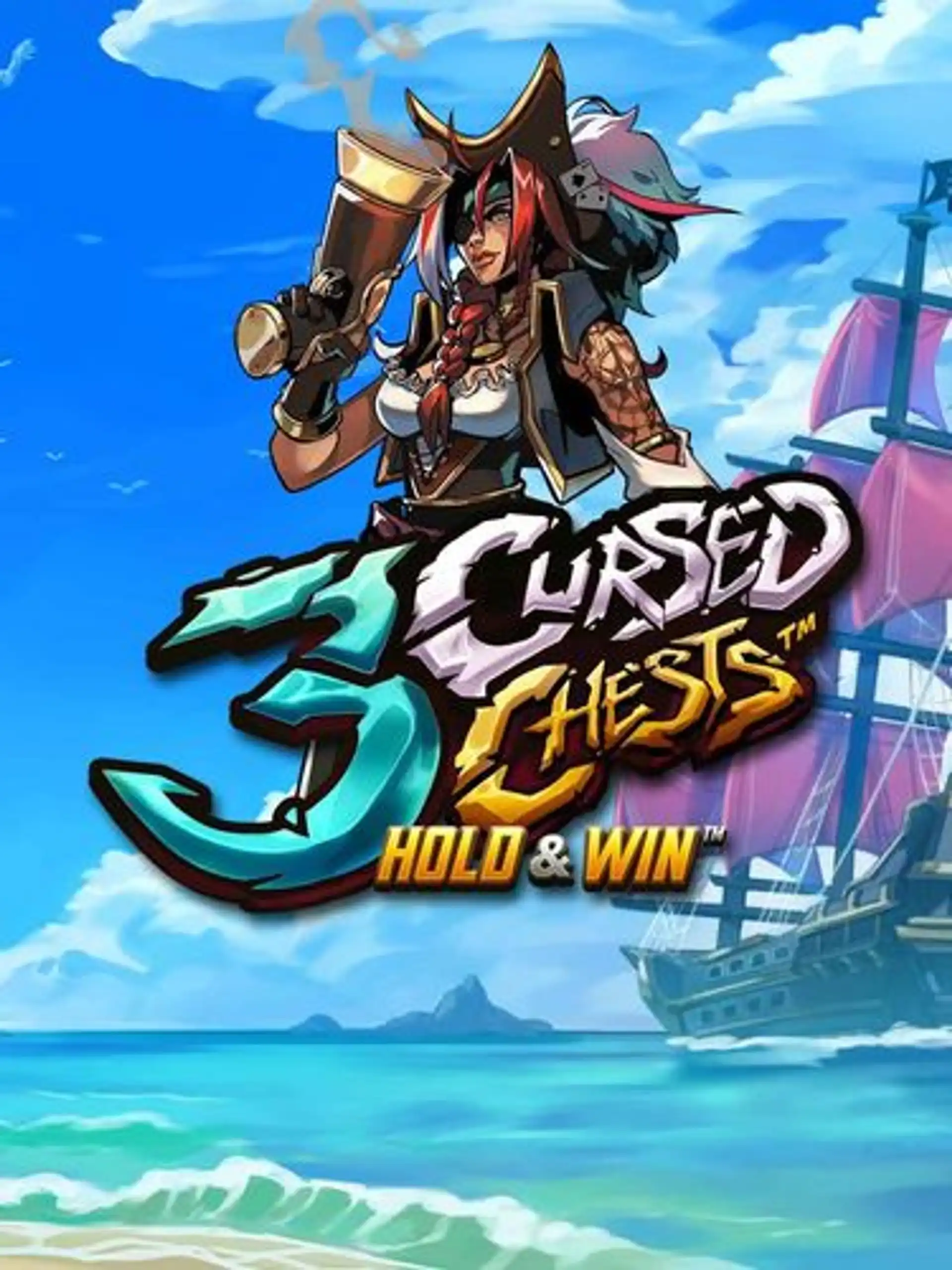 3 Cursed Chests: Hold and Win