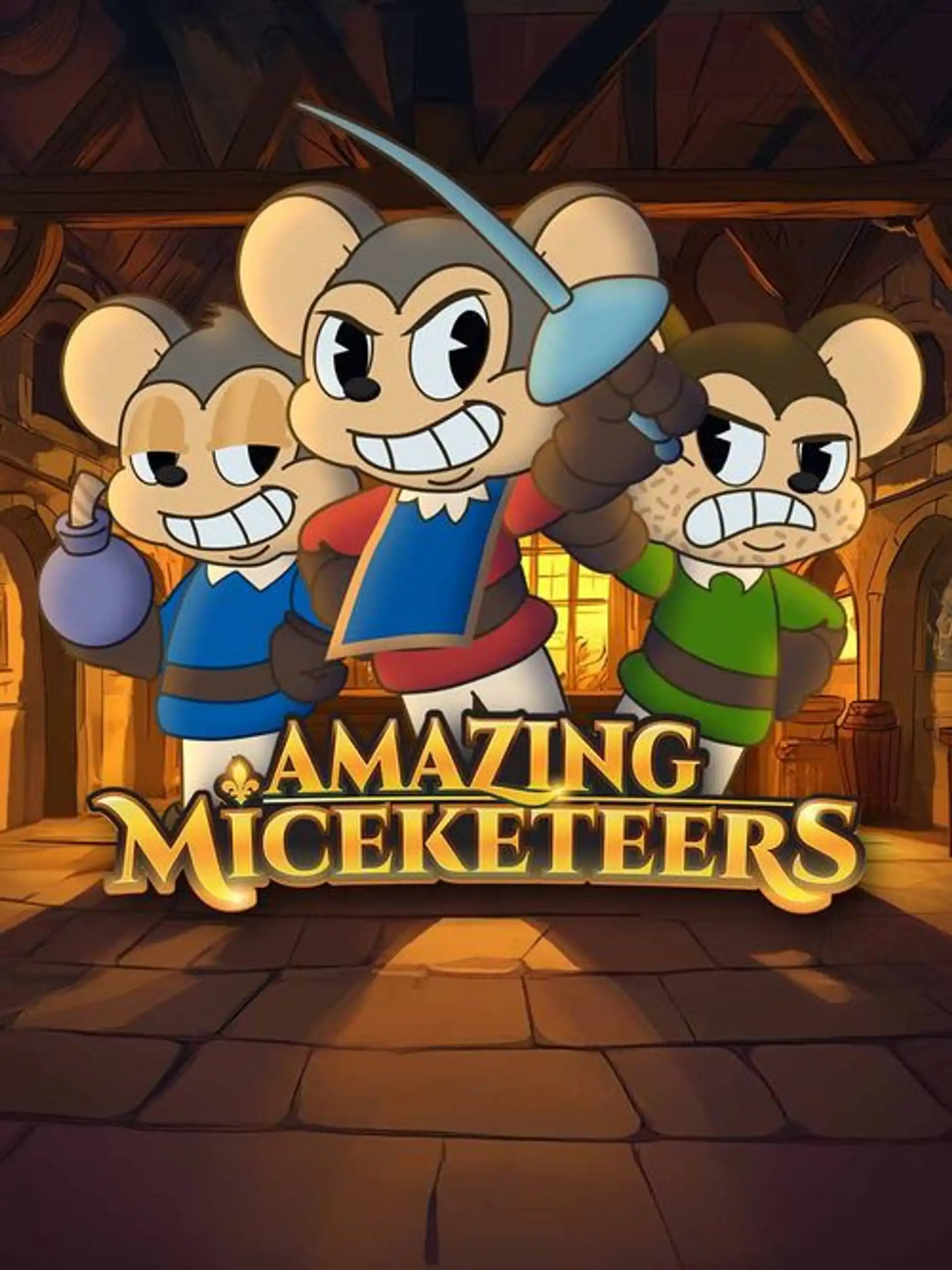 Amazing Miceketeers thumb