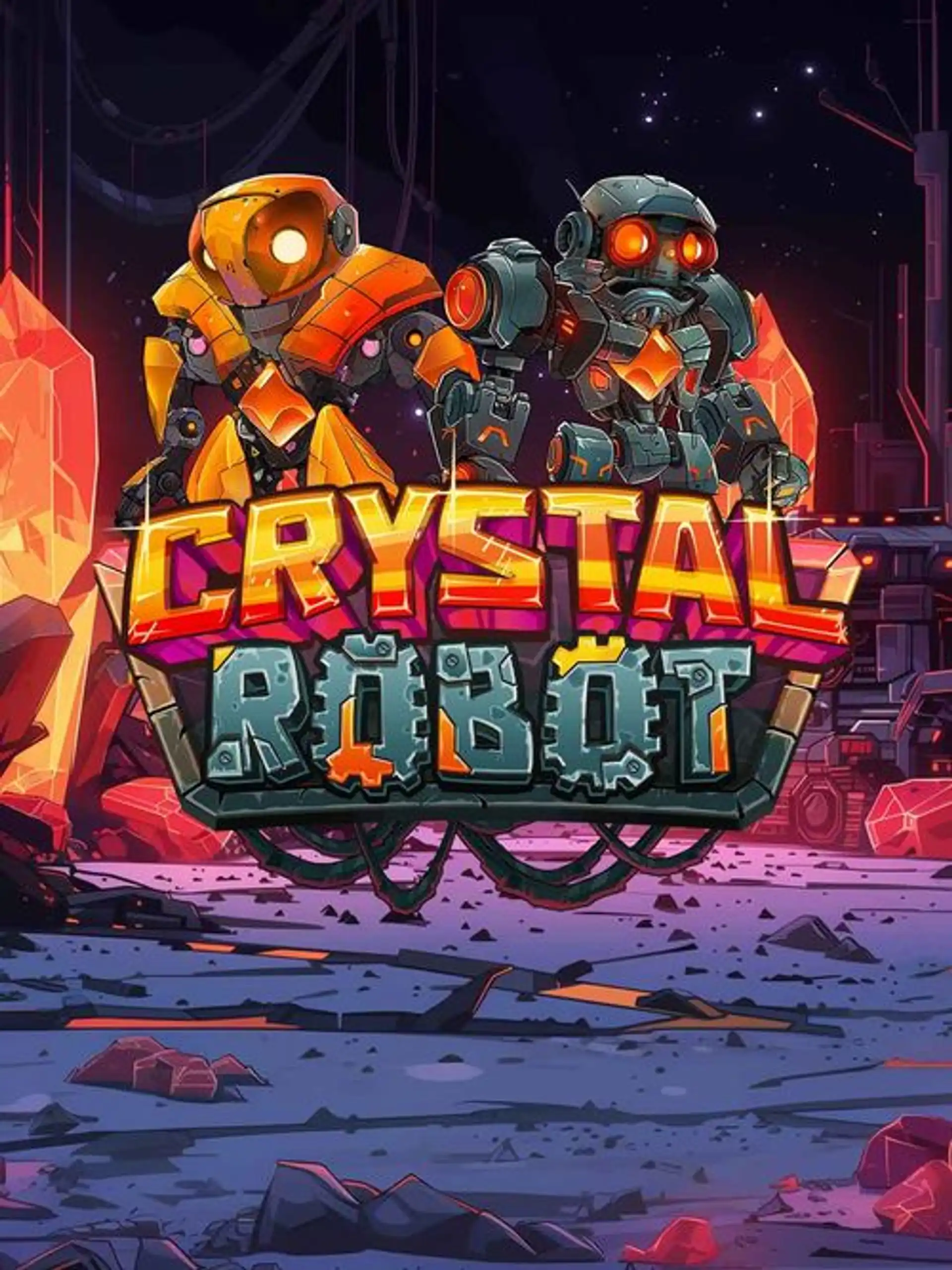 Crystal Robot thumb