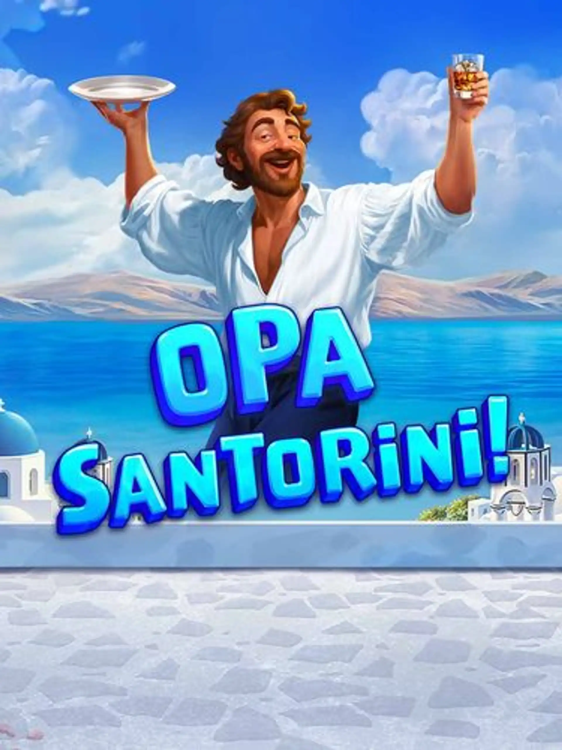 Opa Santorini!
