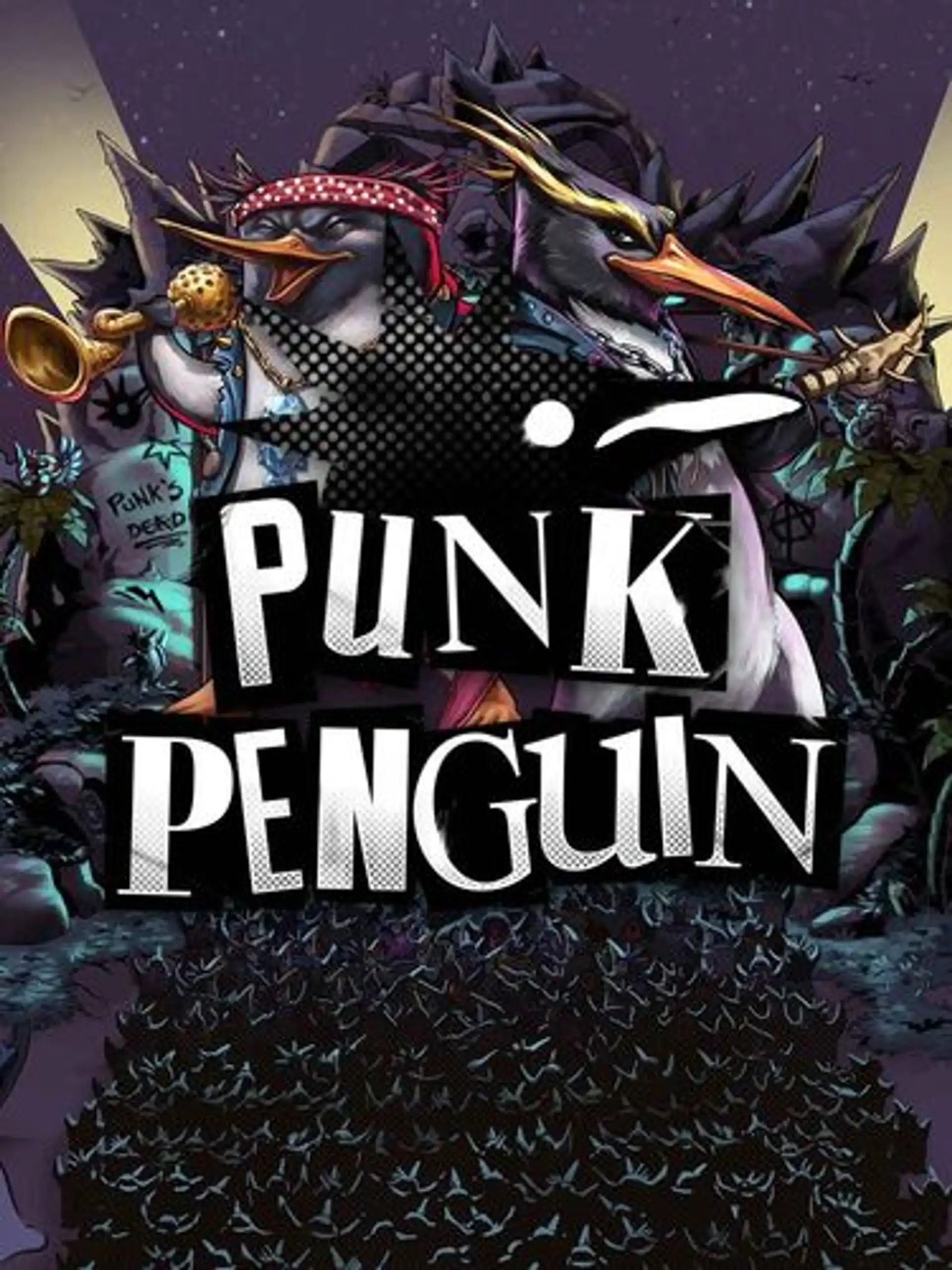 Punk Penguin