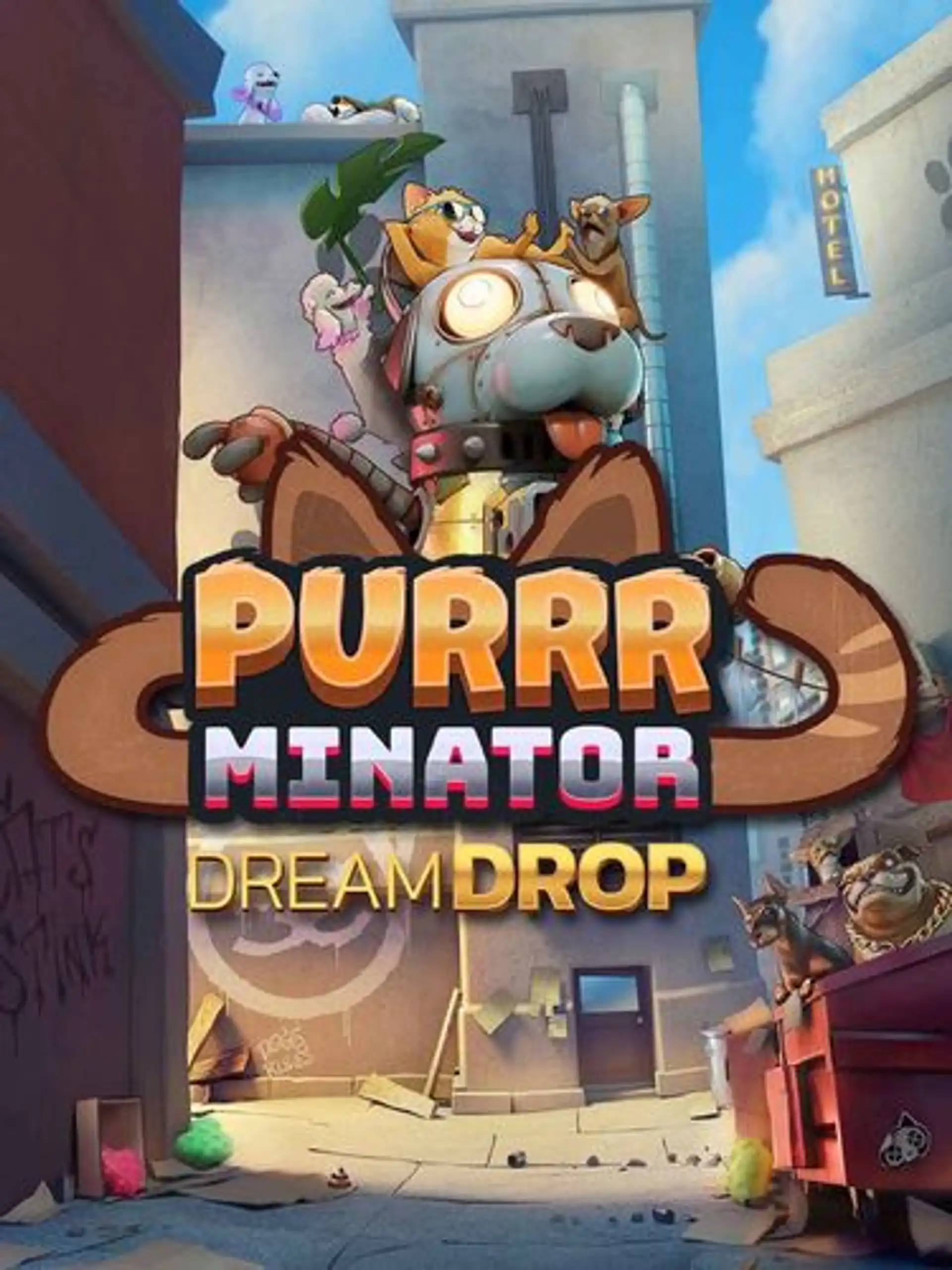 Purrrminator Dream Drop