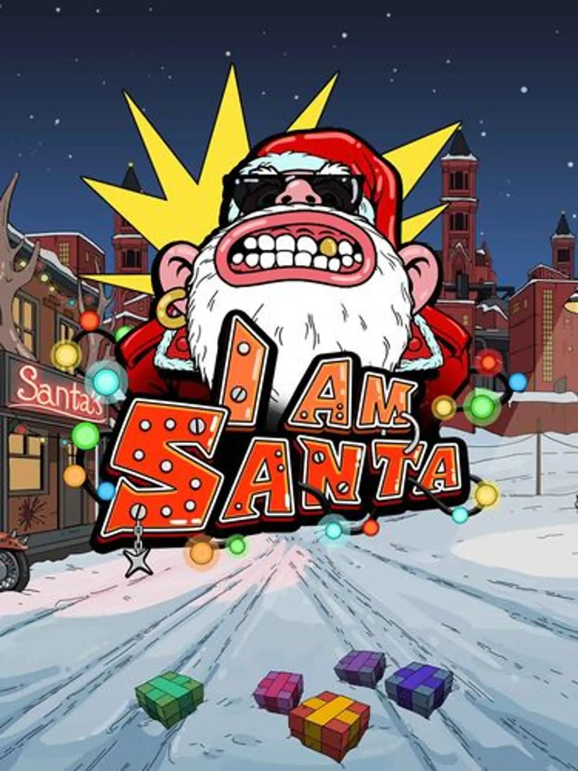 I am Santa thumb