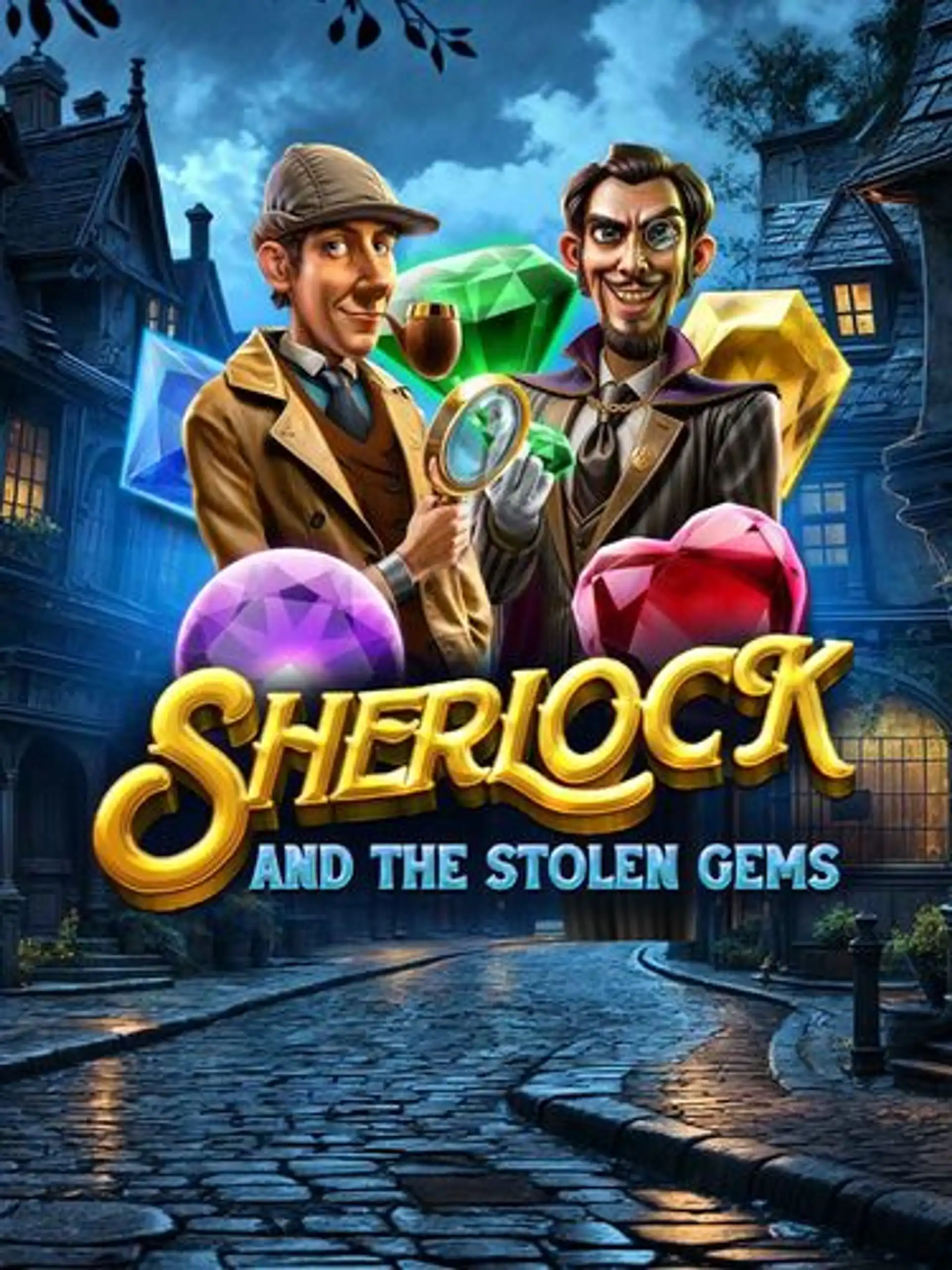 Sherlock and the Stolen Gems thumb