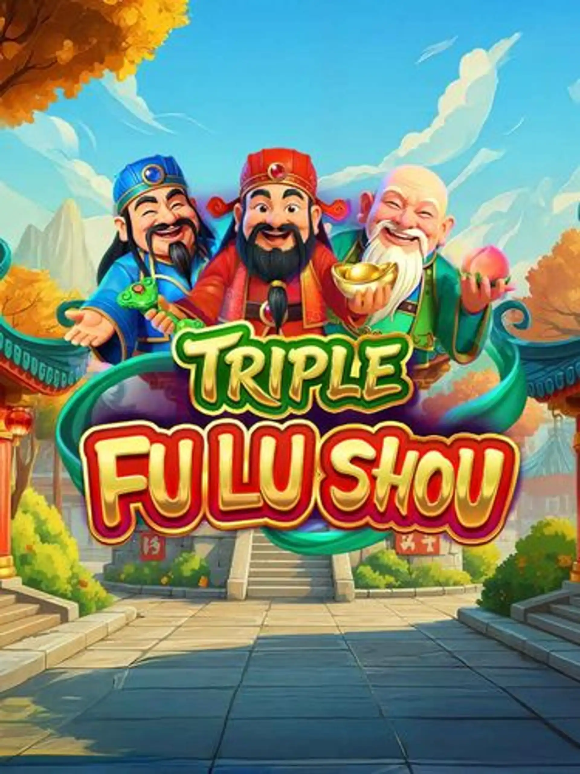 Triple Fu Lu Shou