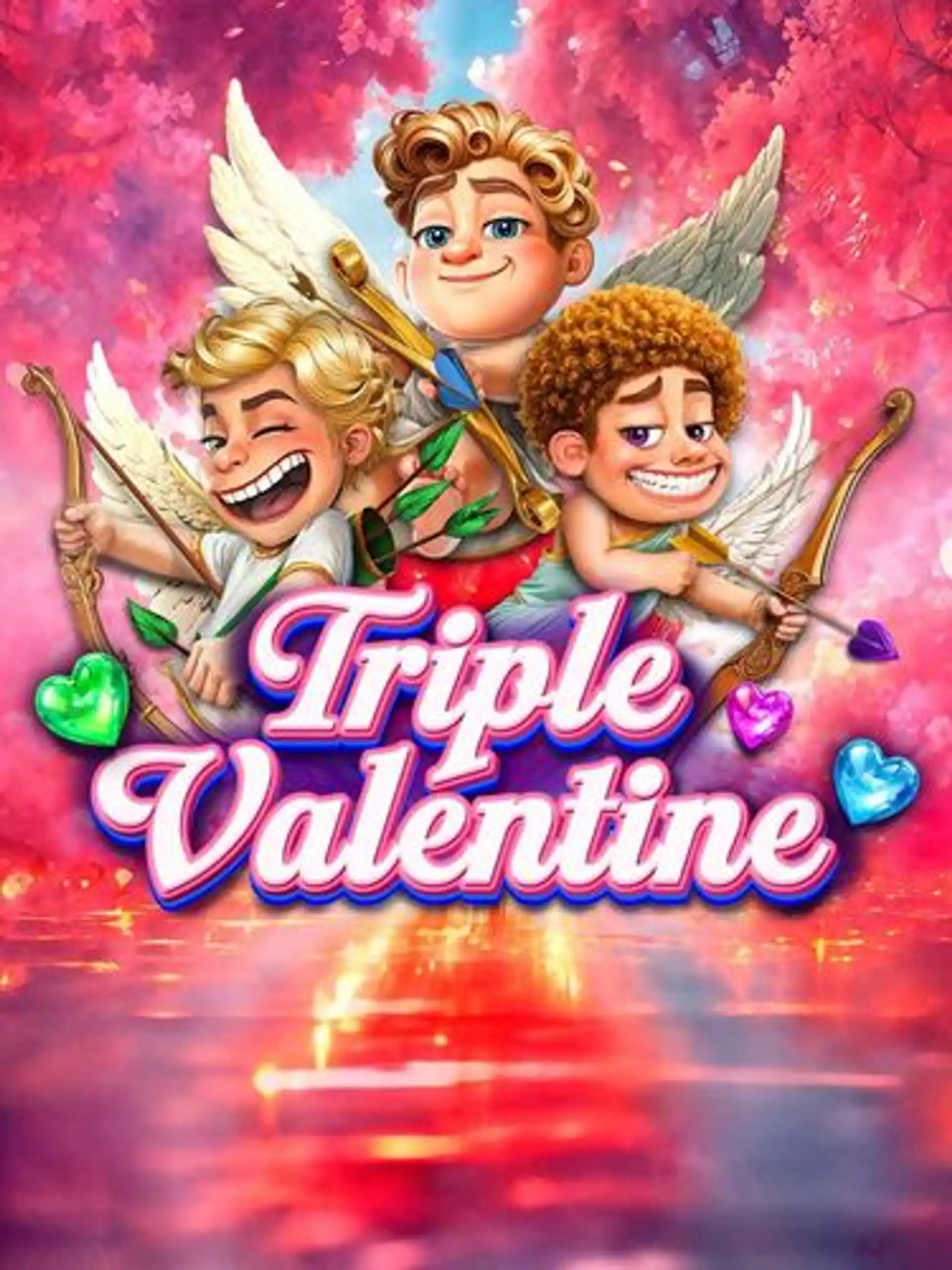 Triple Valentine thumb