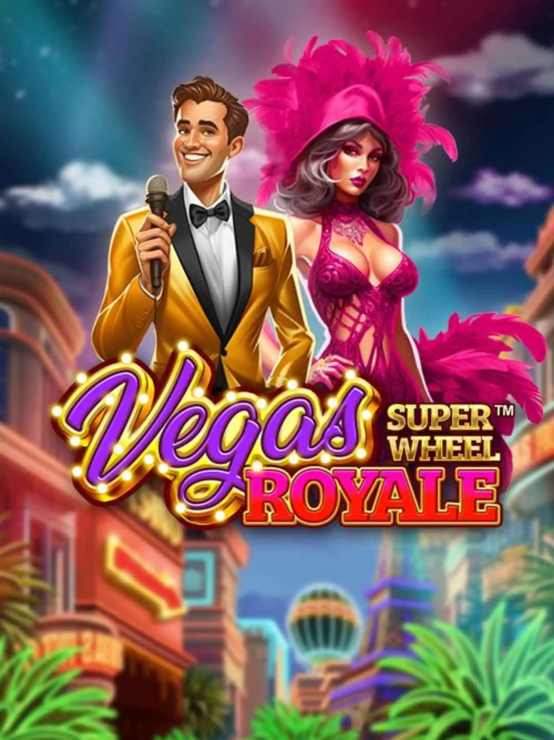 Vegas Royal Live Slot thumb