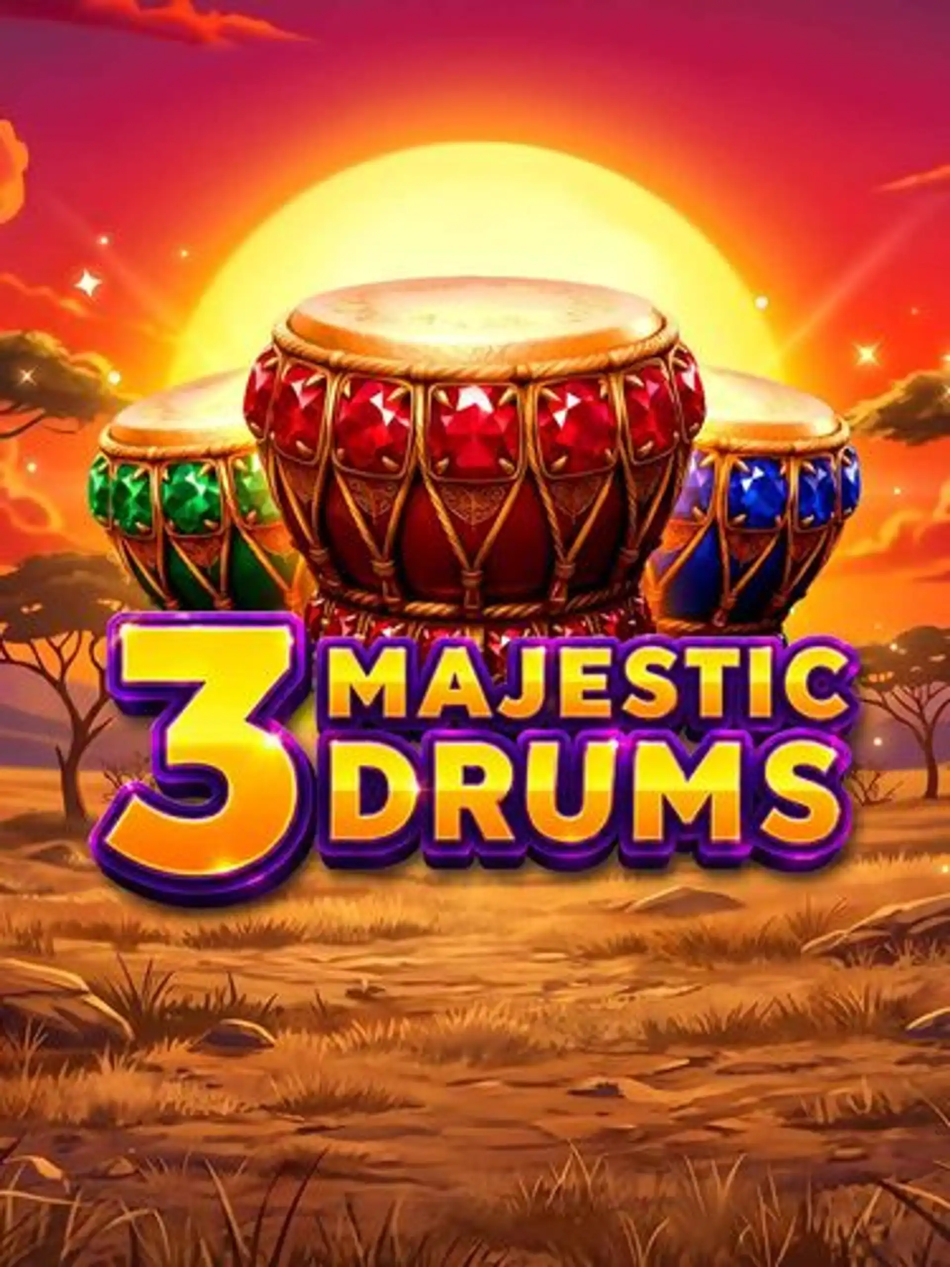 3 Majestic Drums