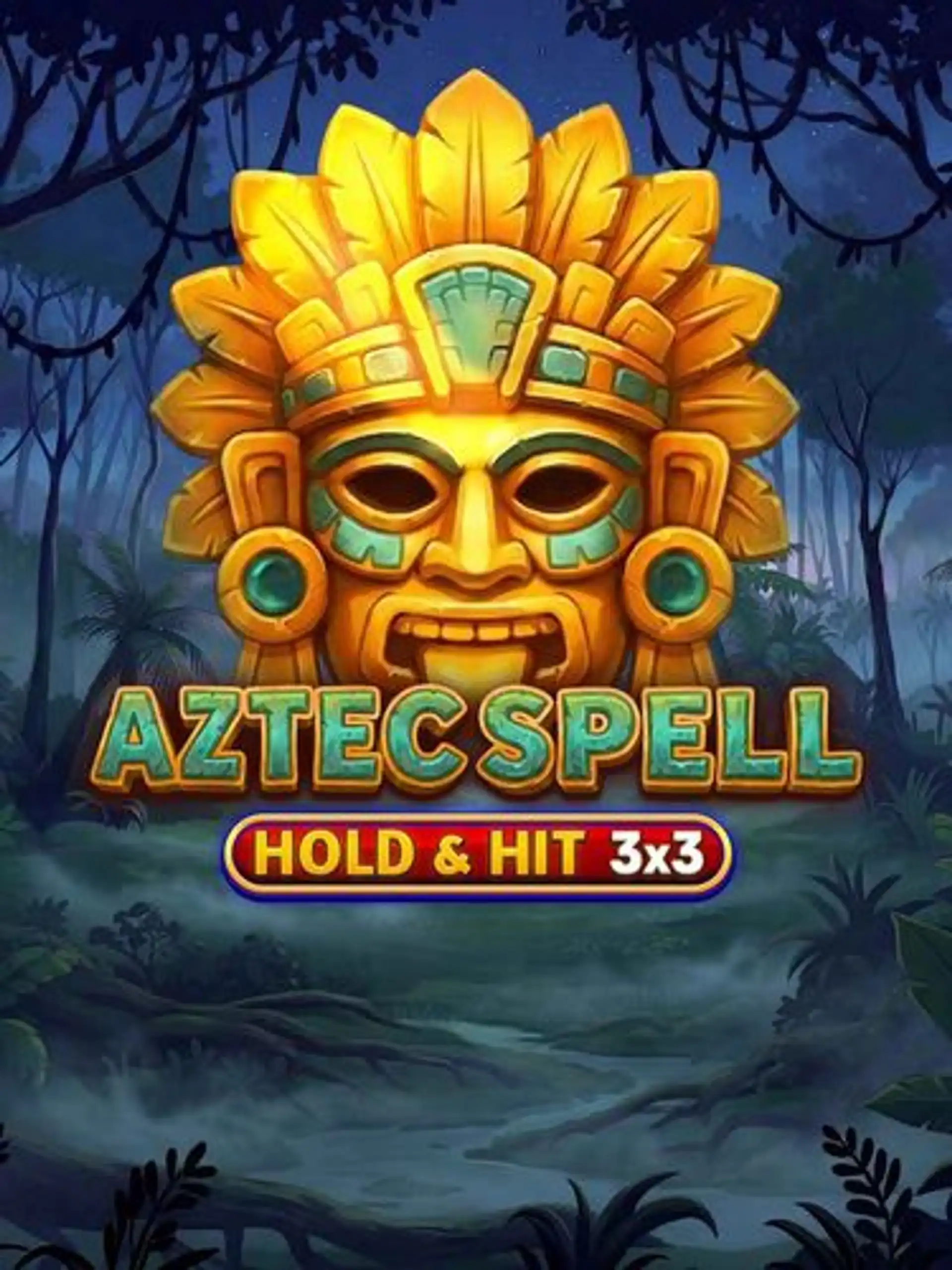 Aztec Spell - Hold & Hit 3x3