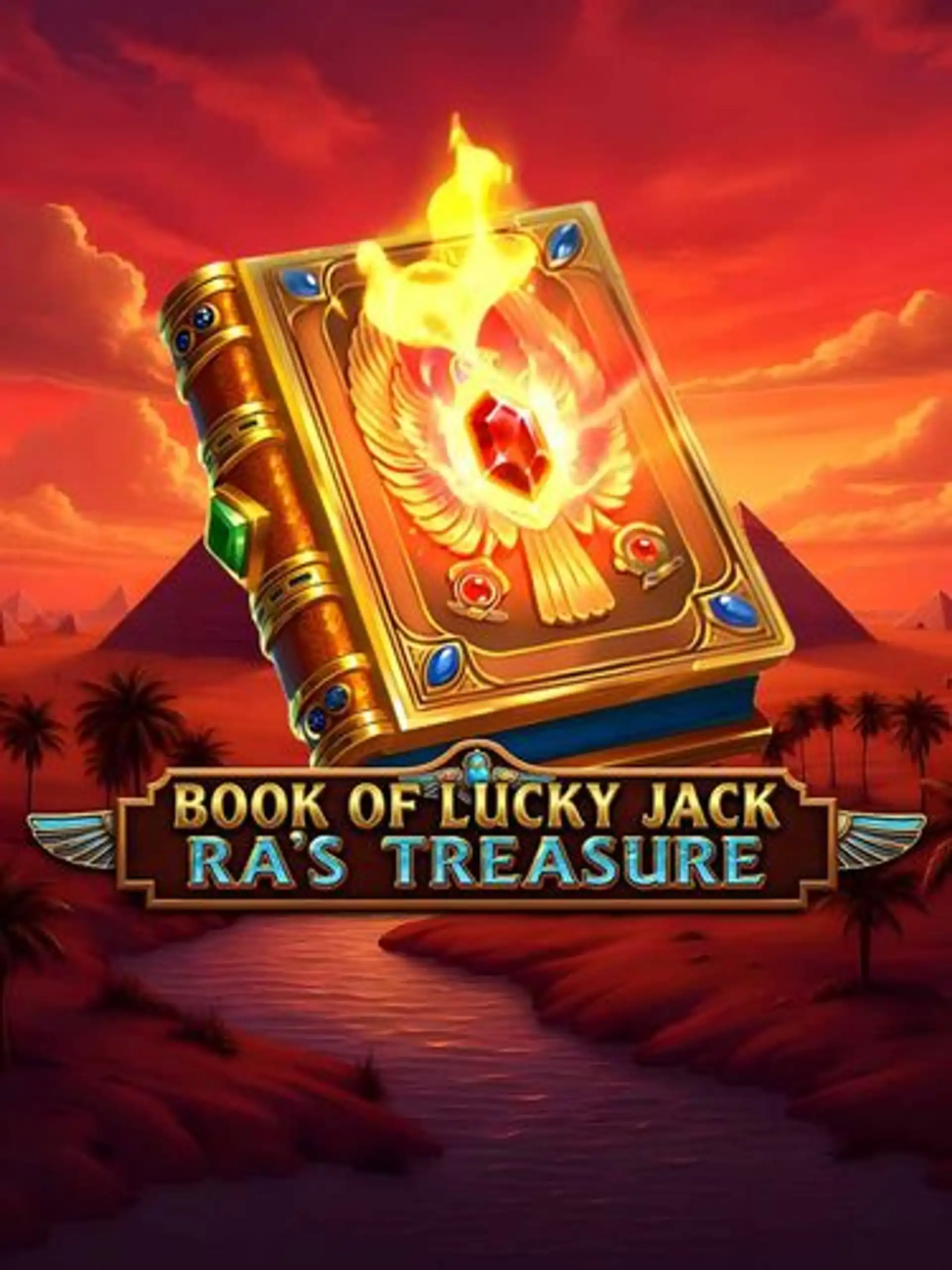 Book Of Lucky Jack - Ra's Treasure