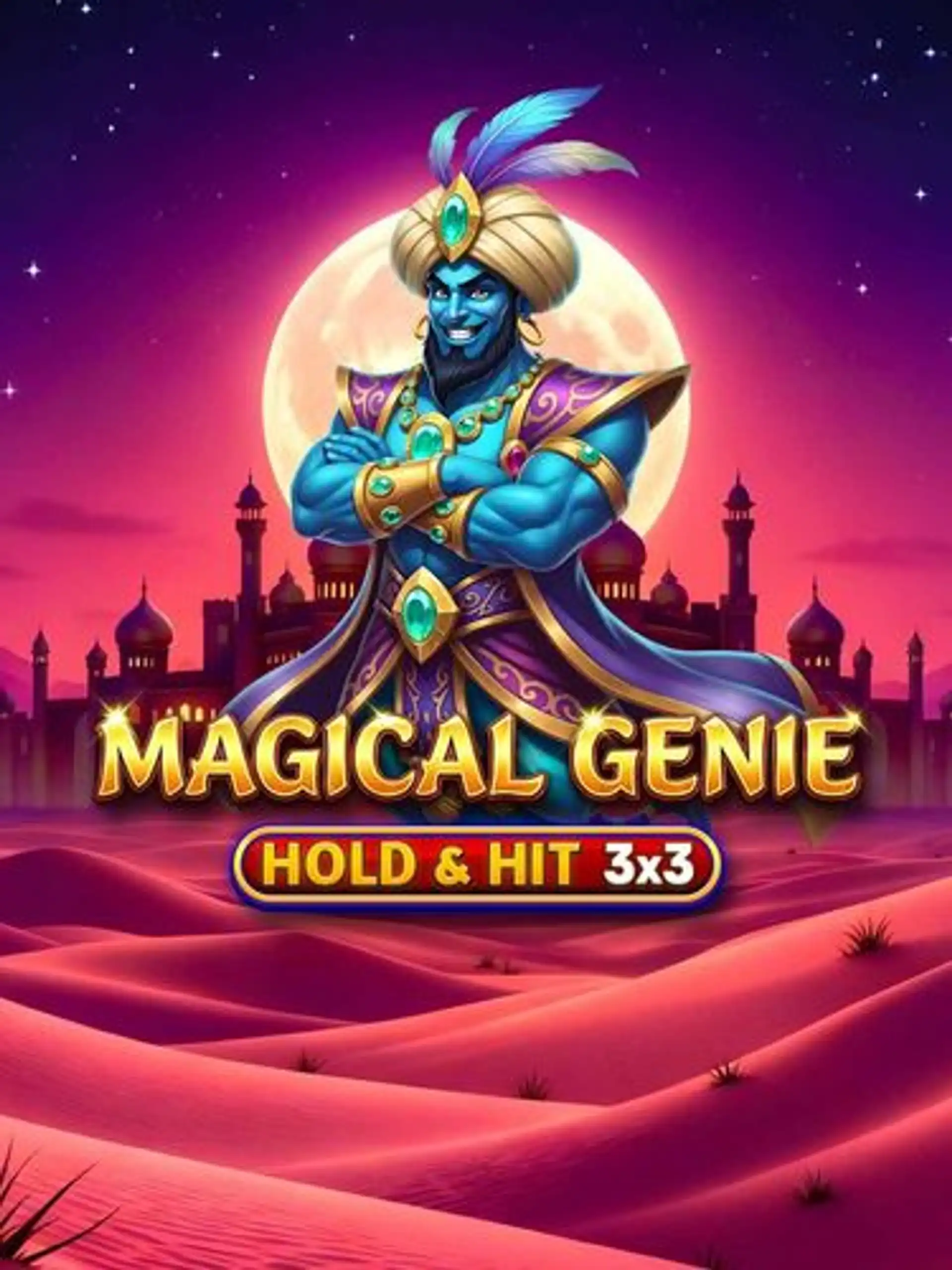 Magical Genie - Hold & Hit 3x3 thumb