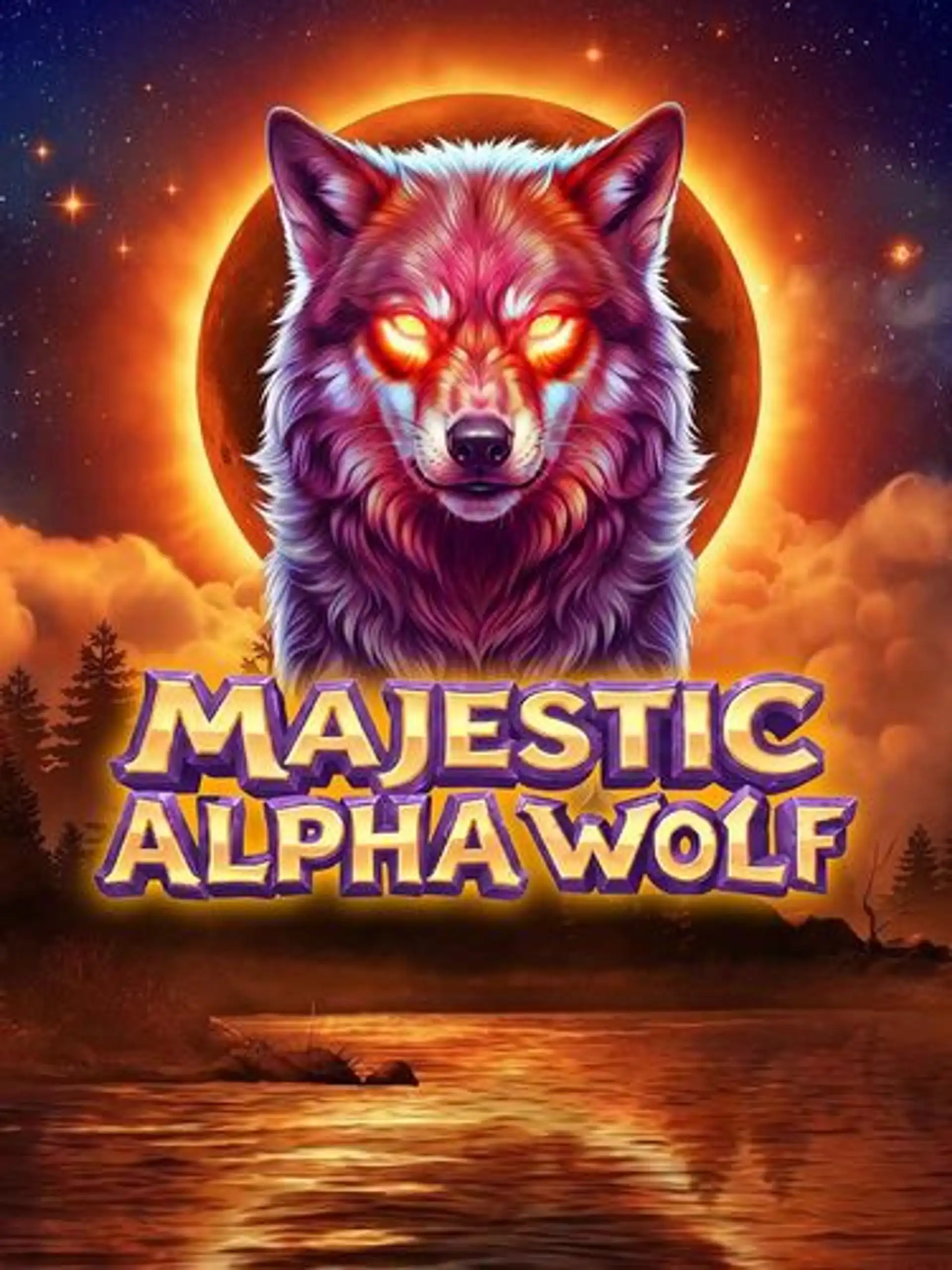 Majestic Alpha Wolf