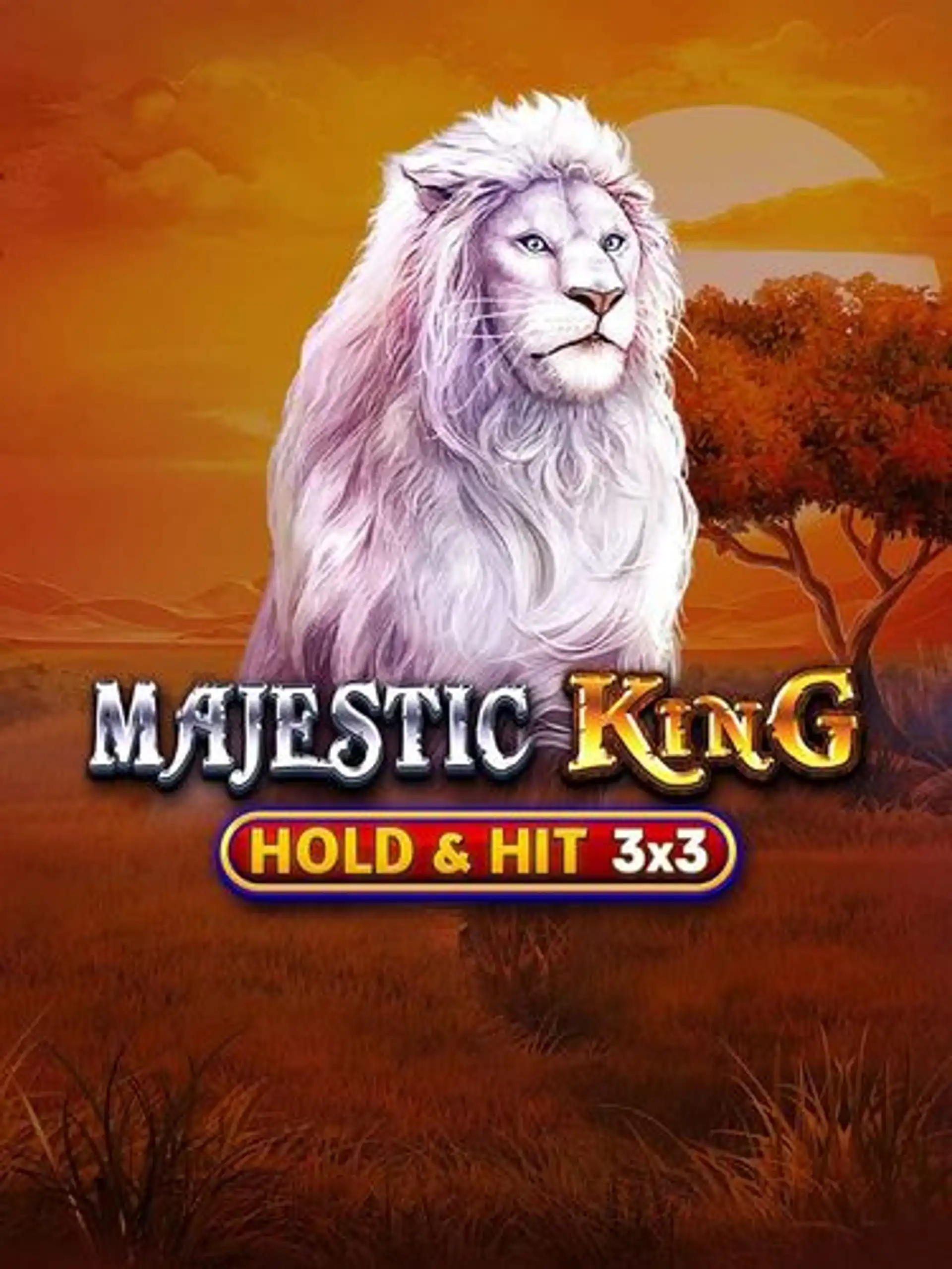 Majestic King - Hold & Hit 3x3