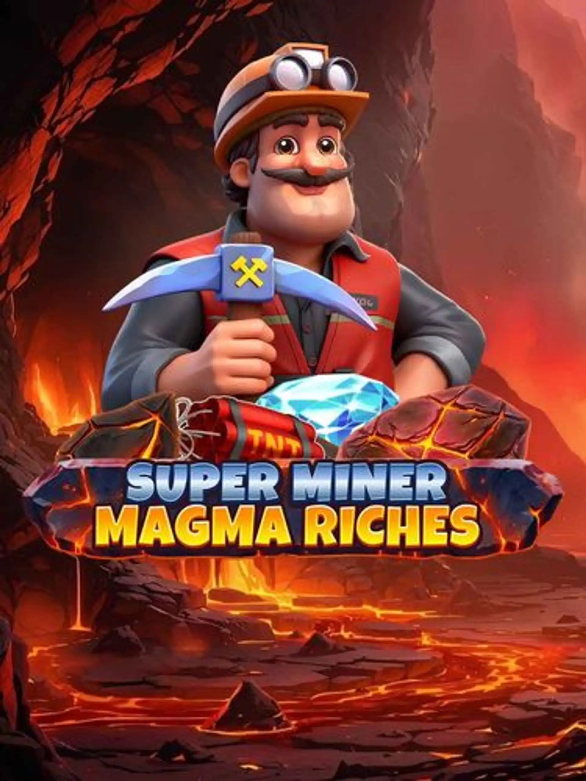 Super Miner - Magma Riches 