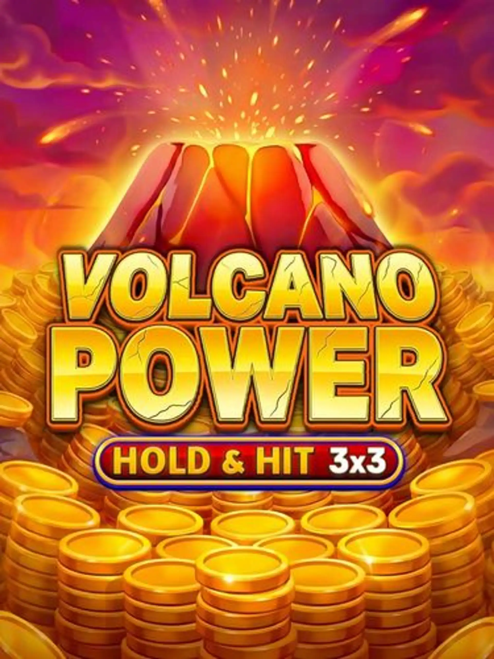 Volcano Power - Hold & Hit 3x3 thumb