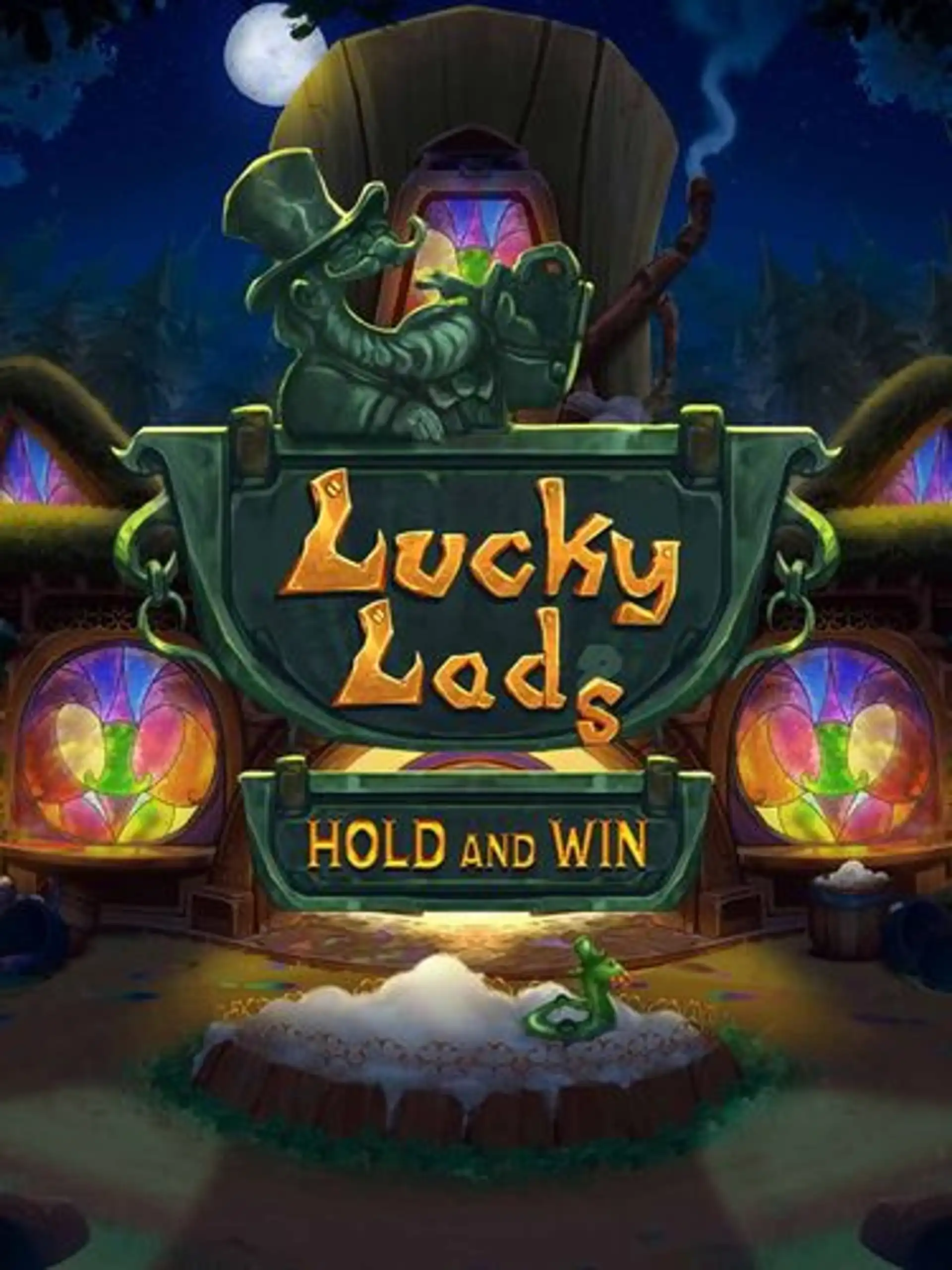 Lucky Lads Hold & Win