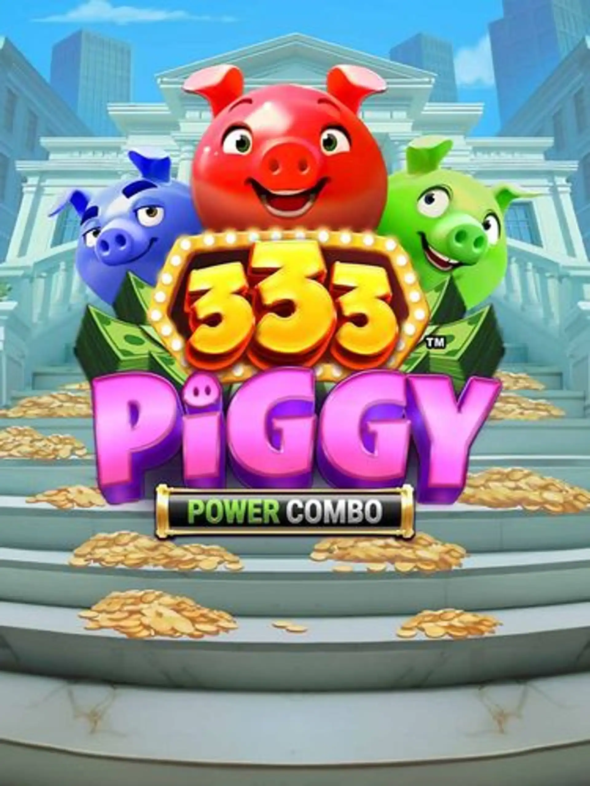 333 Piggy POWER COMBO thumb