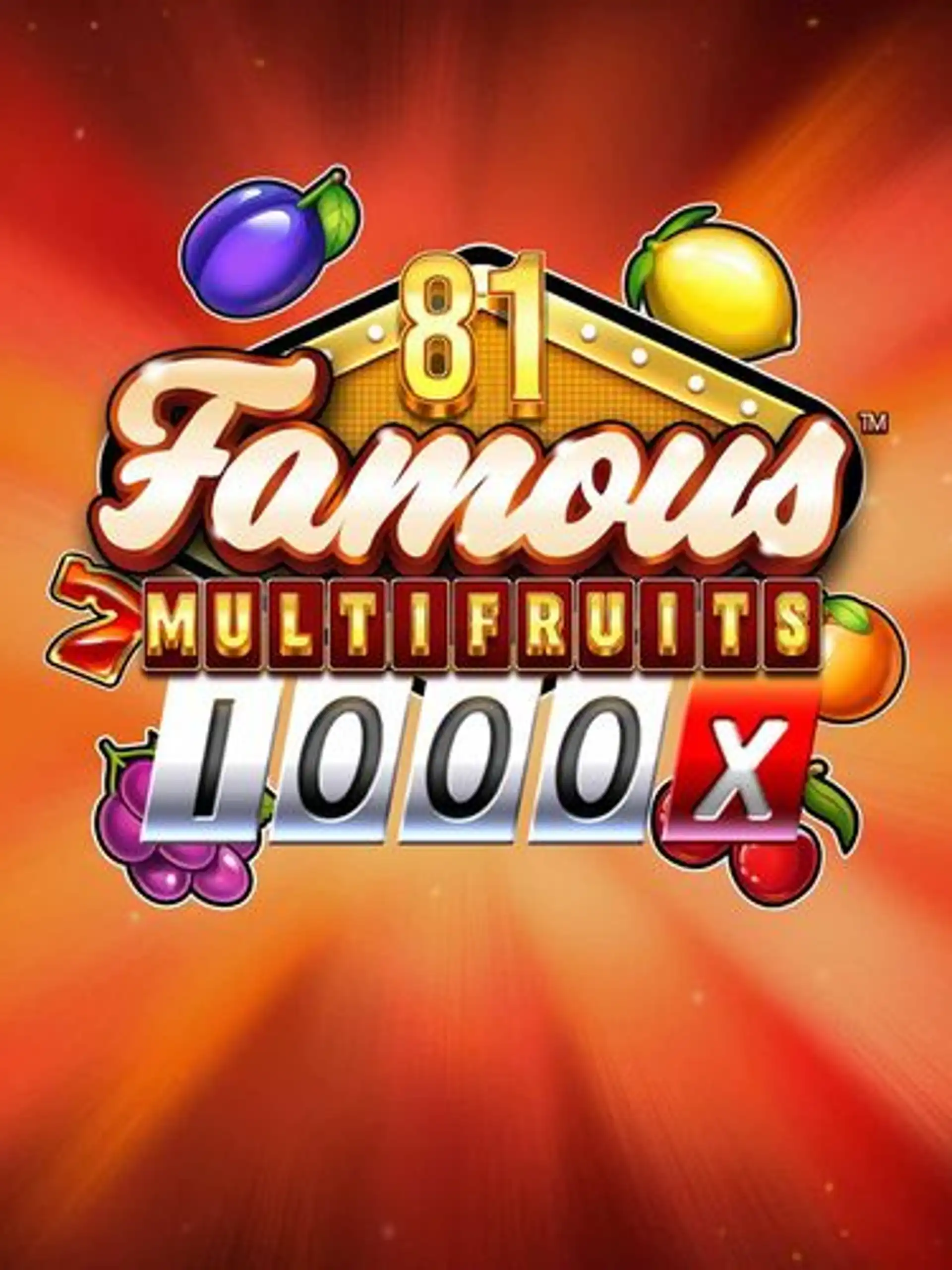 81 Famous Multifruits 1000