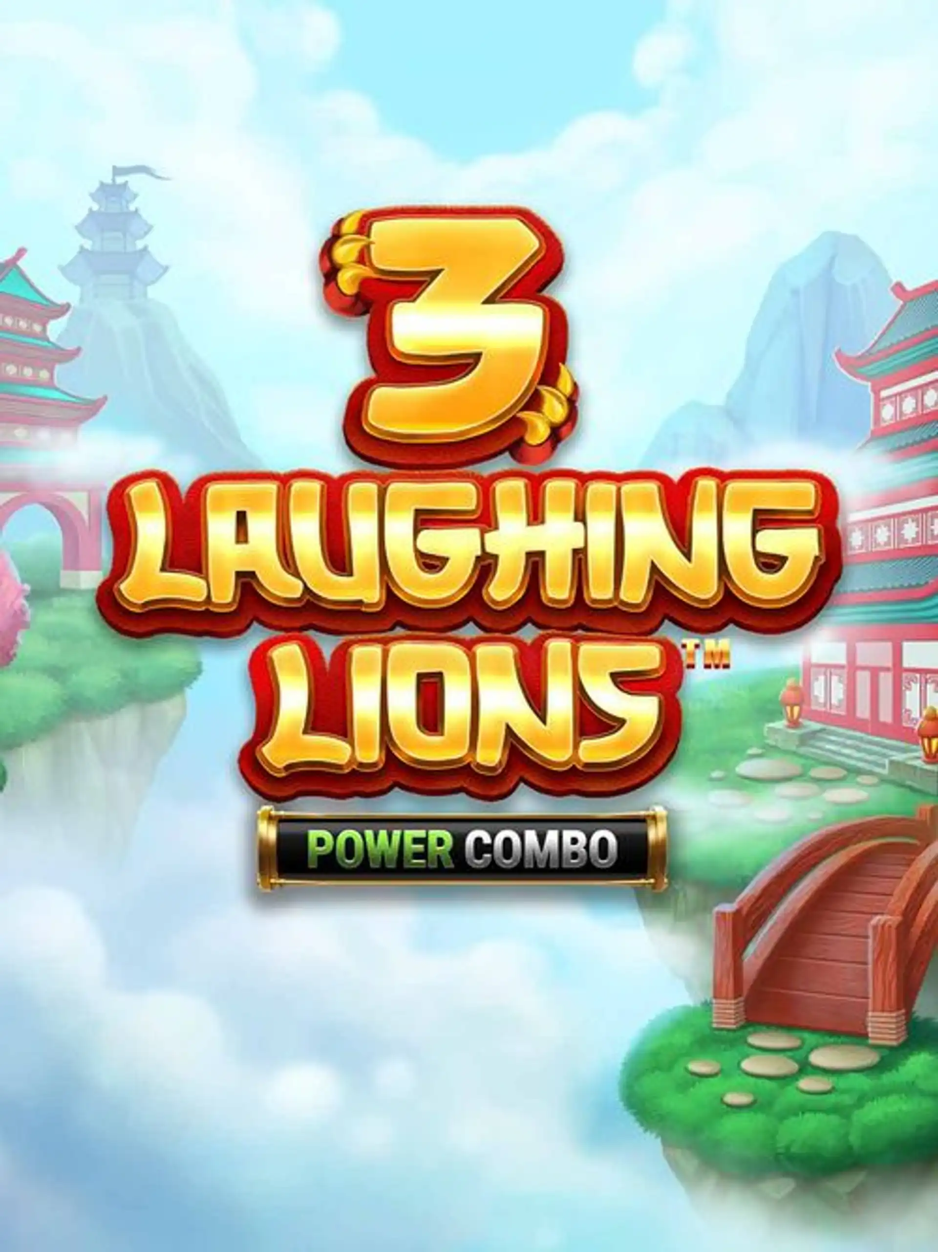 3 Laughing Lions Power Combo thumb