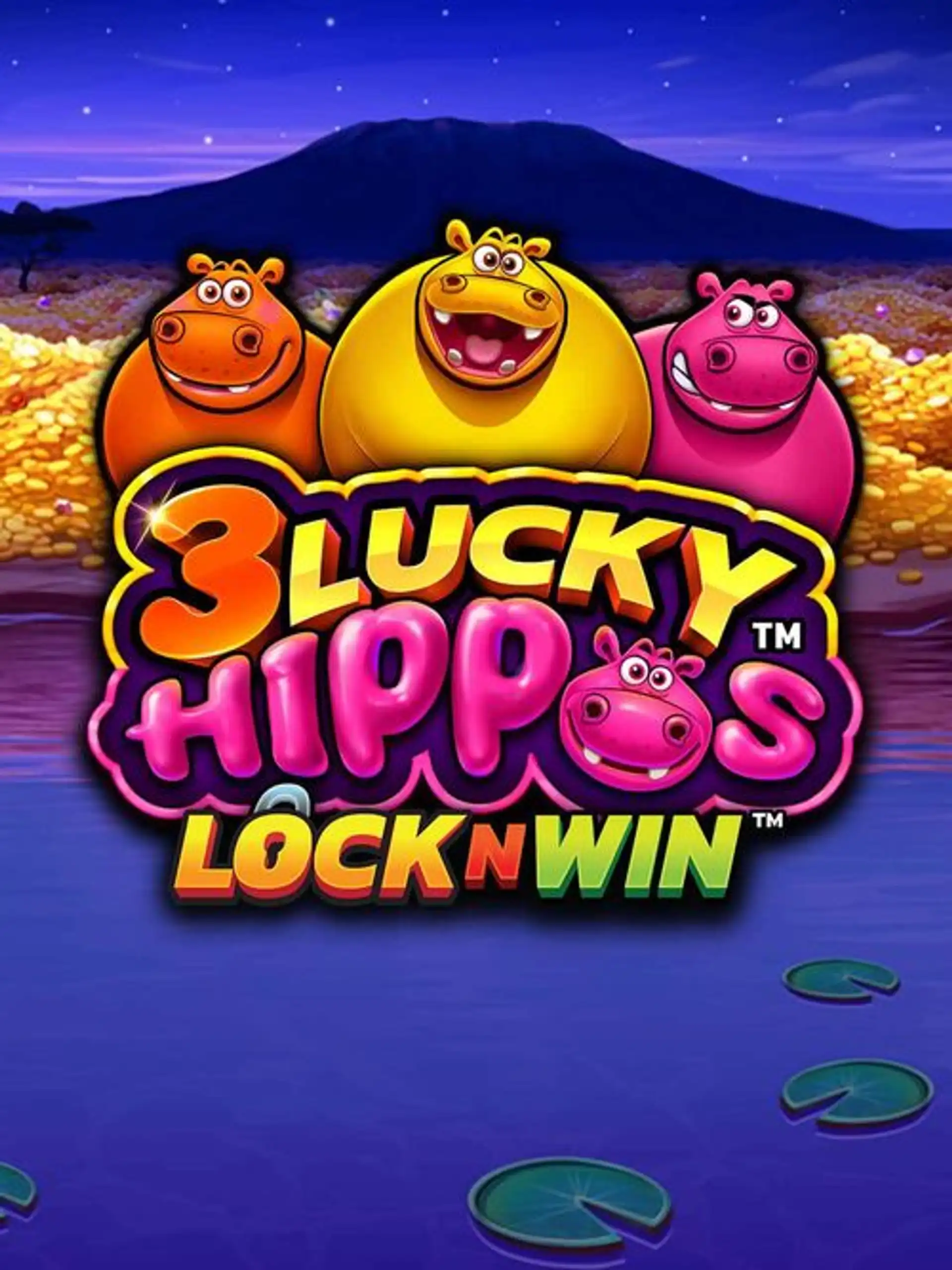 3 Lucky Hippos thumb