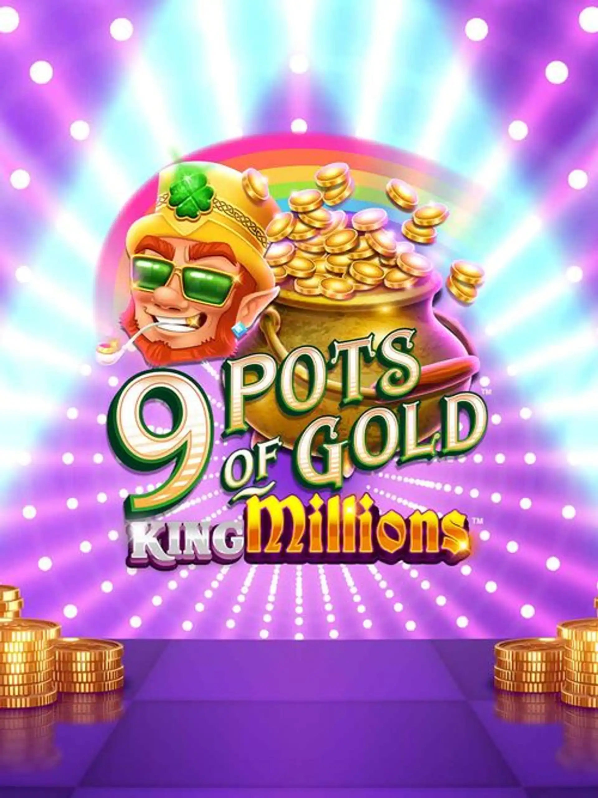 9 Pots of Gold King Millions thumb