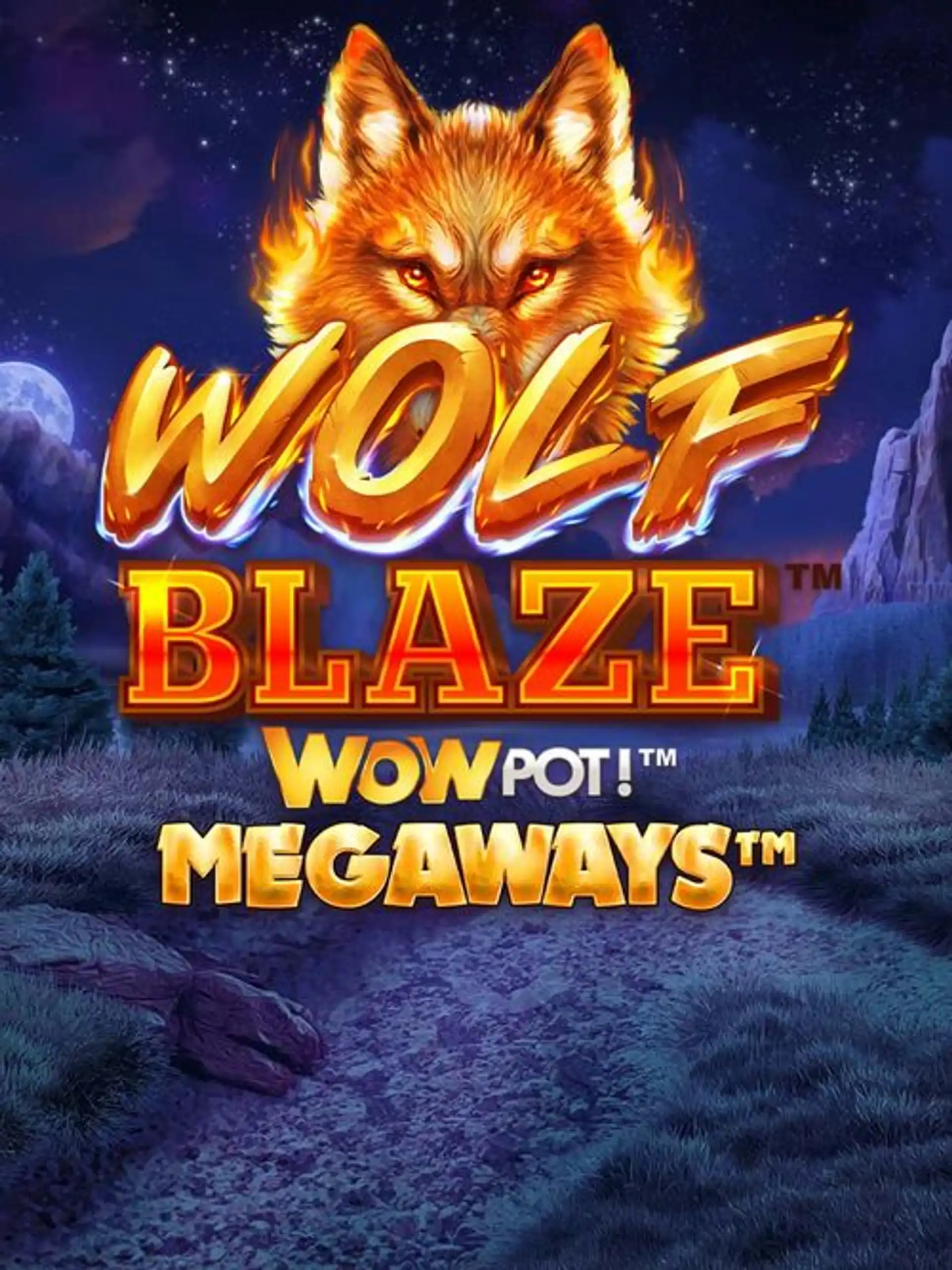 MGWolfBlazeWOWPOTMegaways