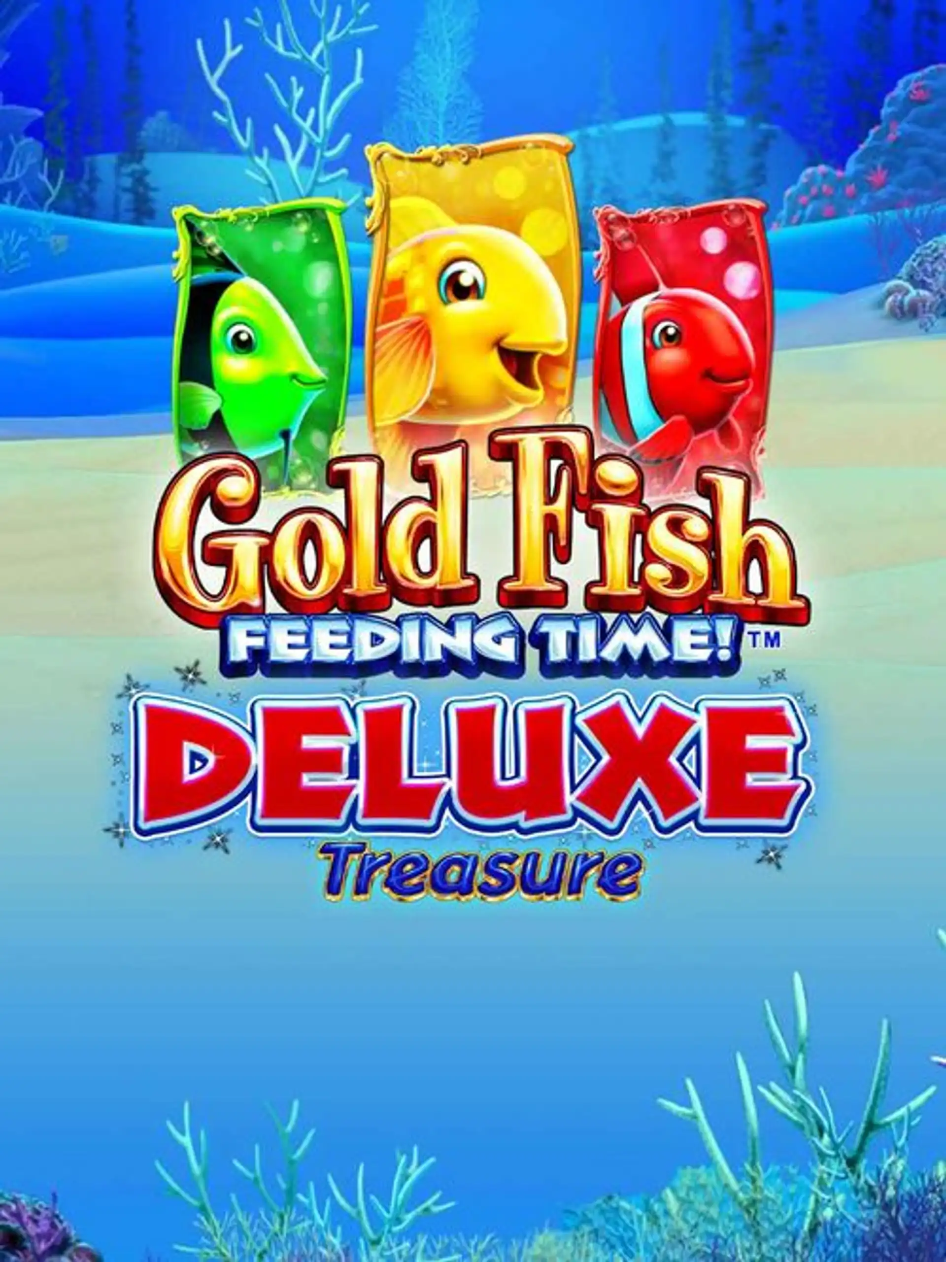 Gold Fish Feeding Time Deluxe Treasure thumb 