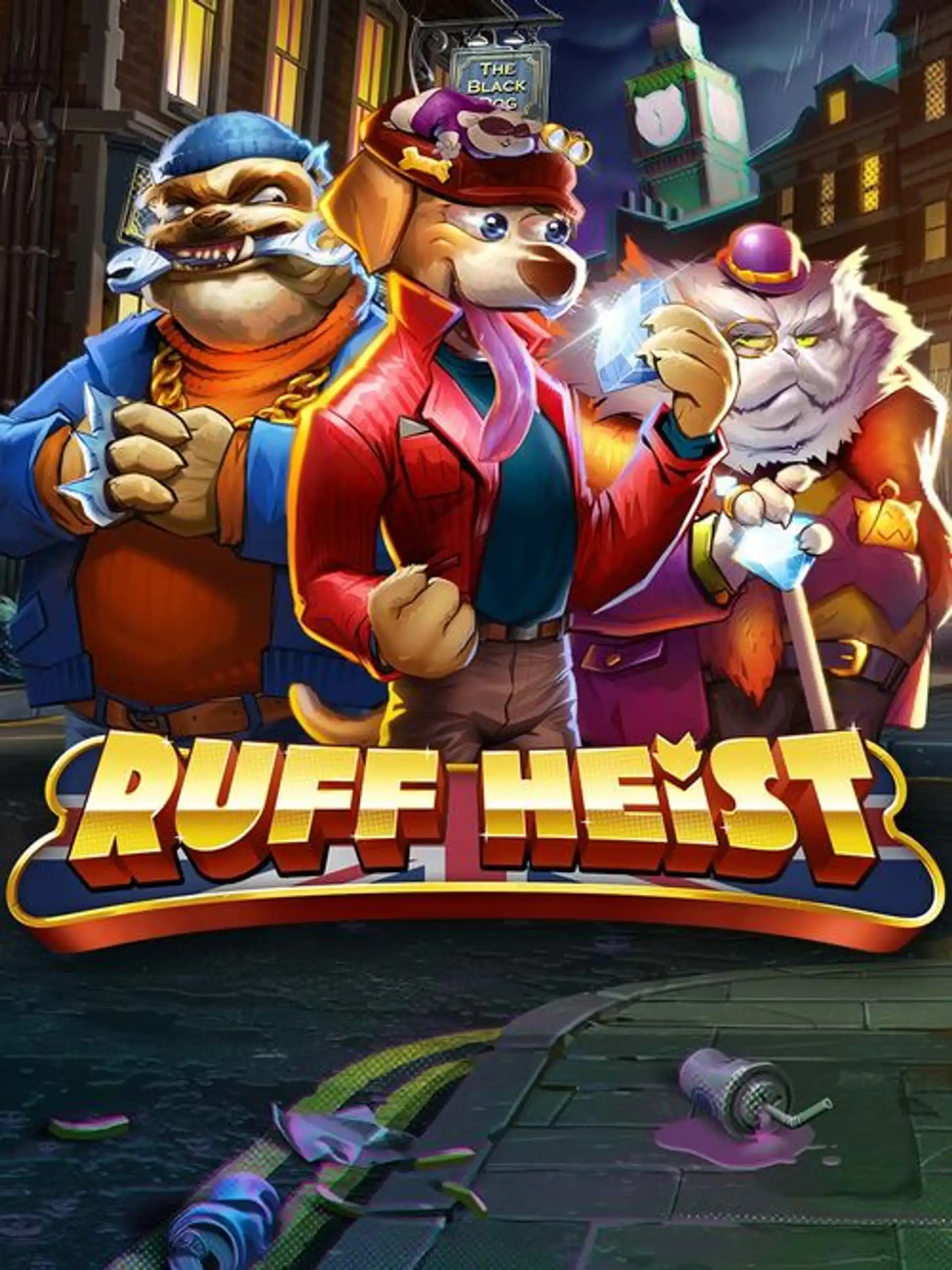 PGRuffHeist