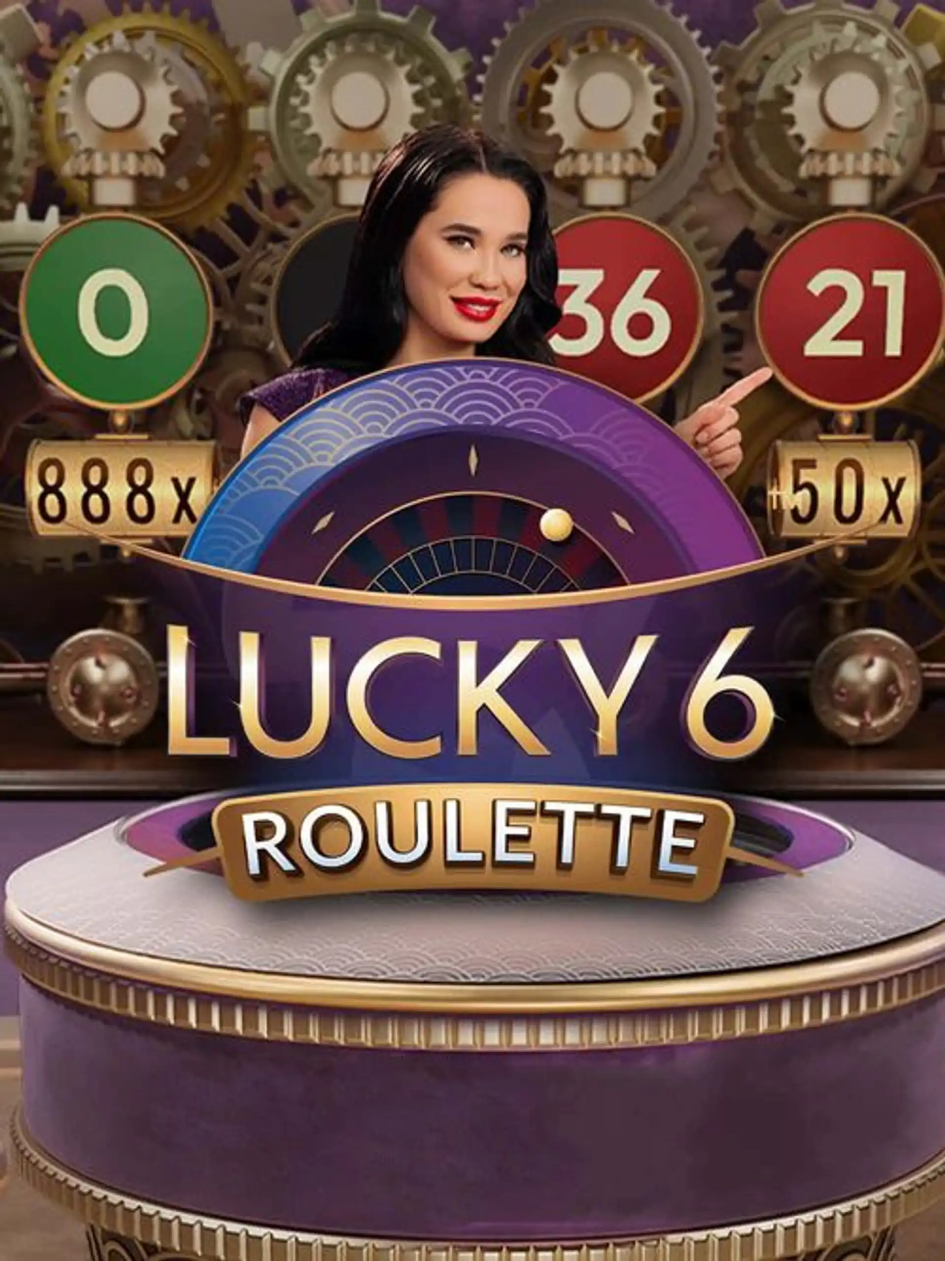 LIVE Lucky 6 Roulette thumb 