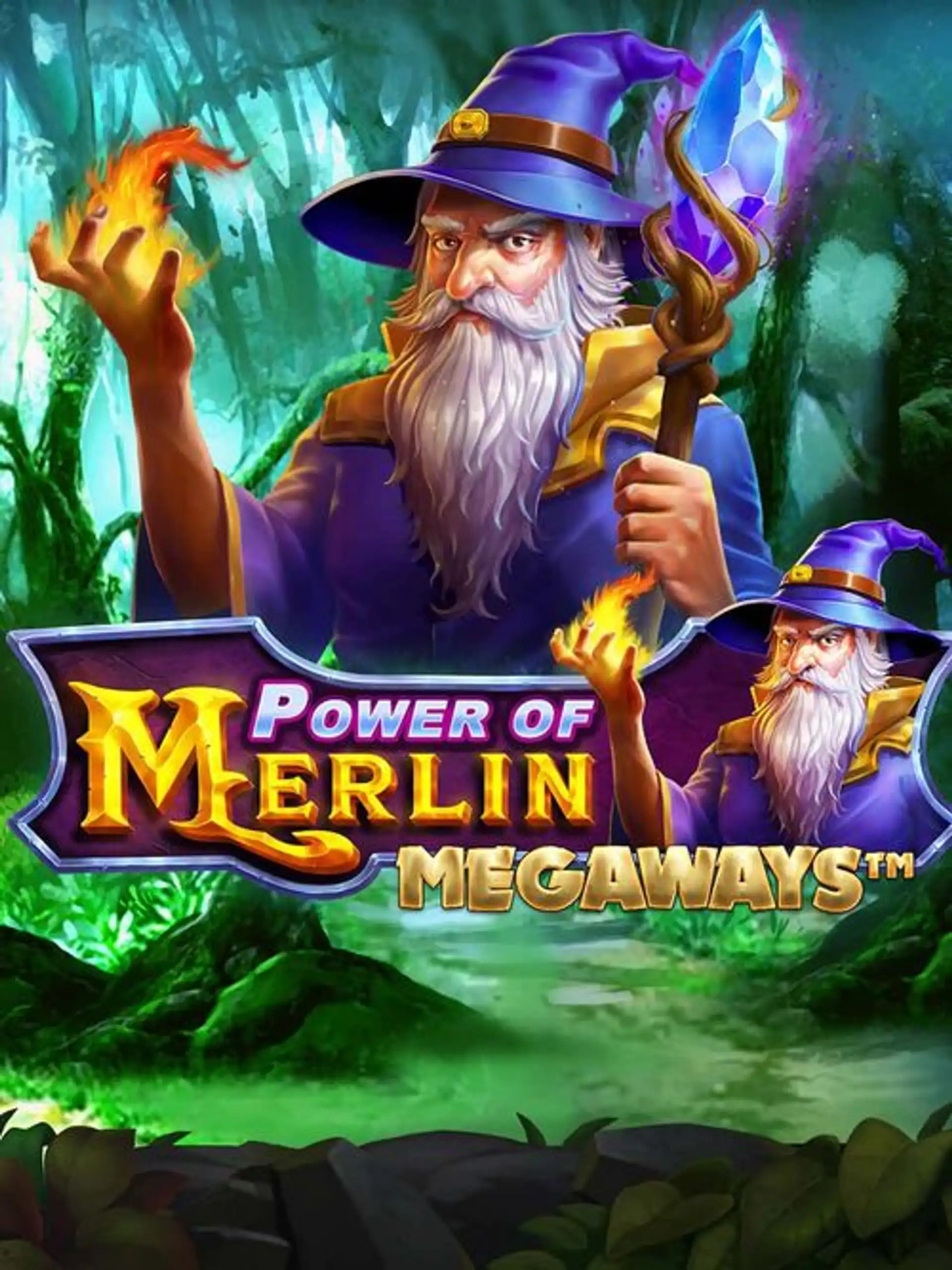 PPNPowerofMerlinMegaways