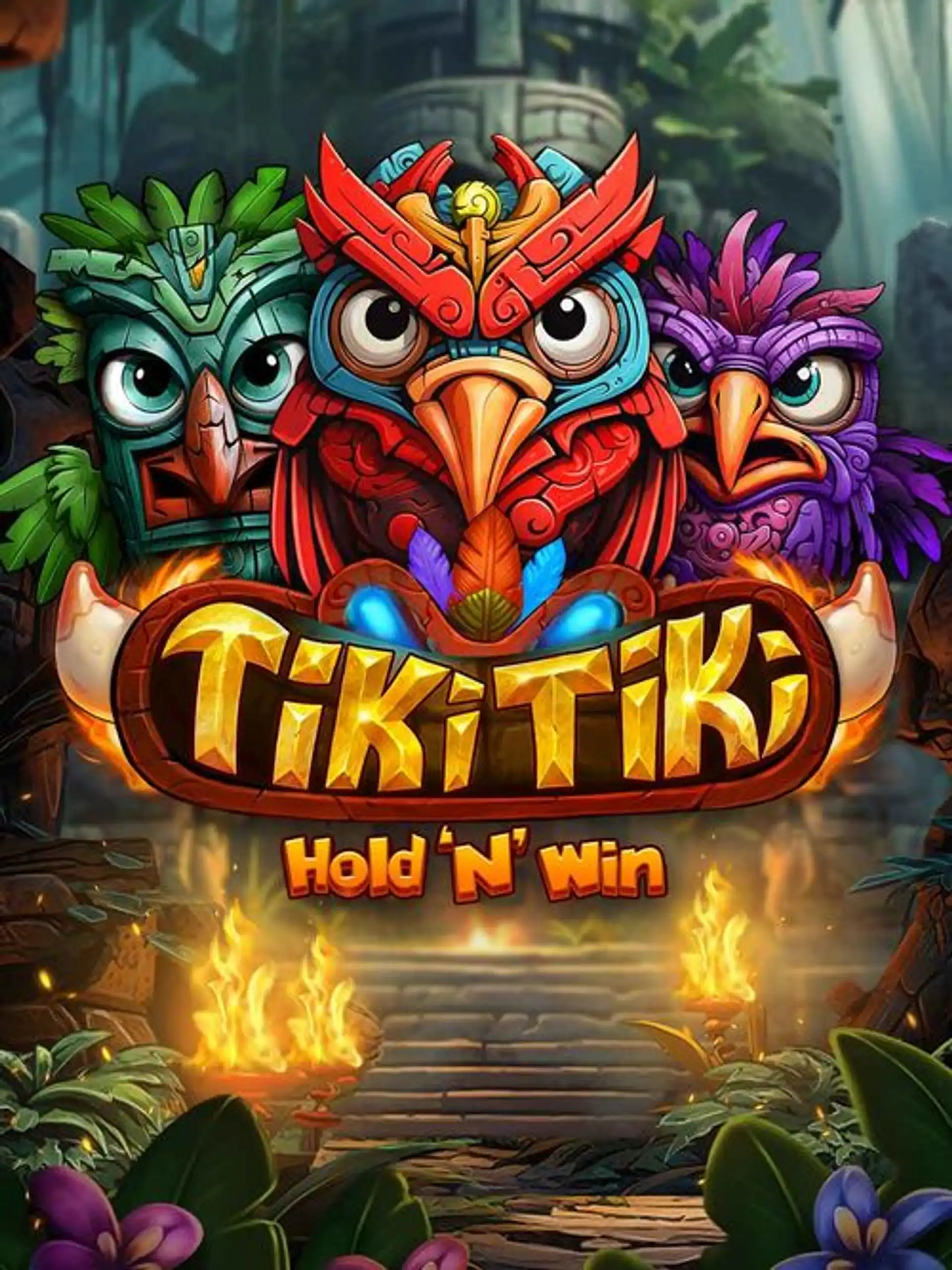 Tiki Tiki Hold 'N' Win thumb 