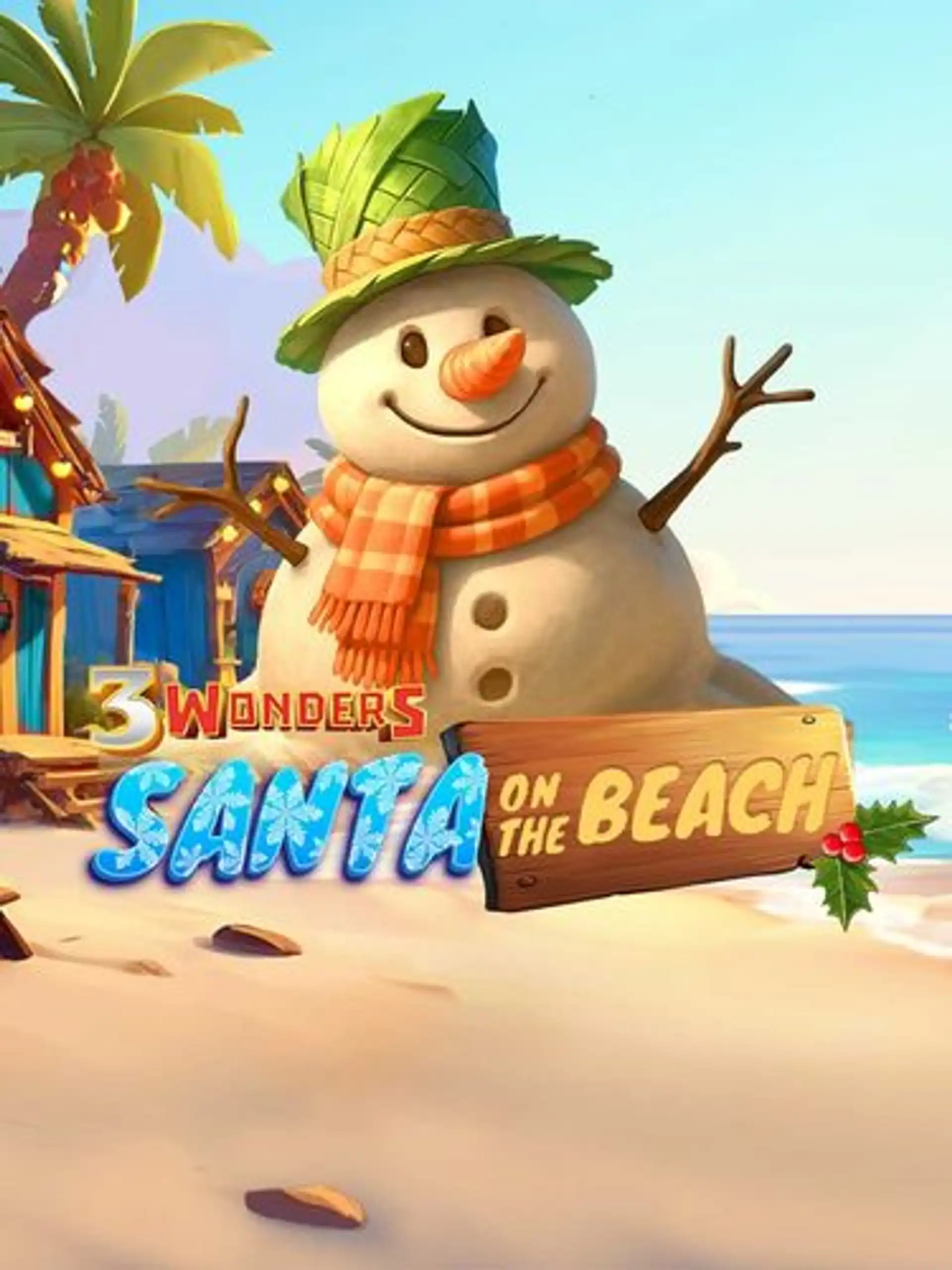 3 Wonders Santa on the Beach