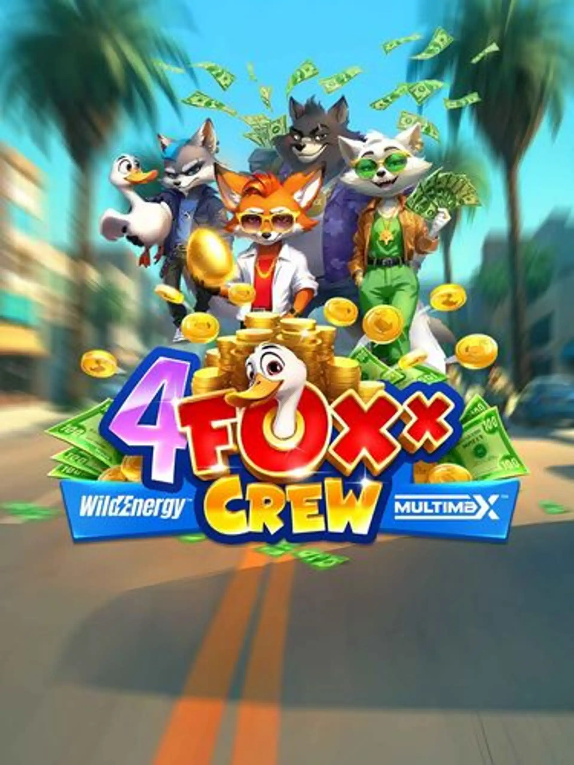 4 FOXX Crew WildEnergy MultiMax thumb