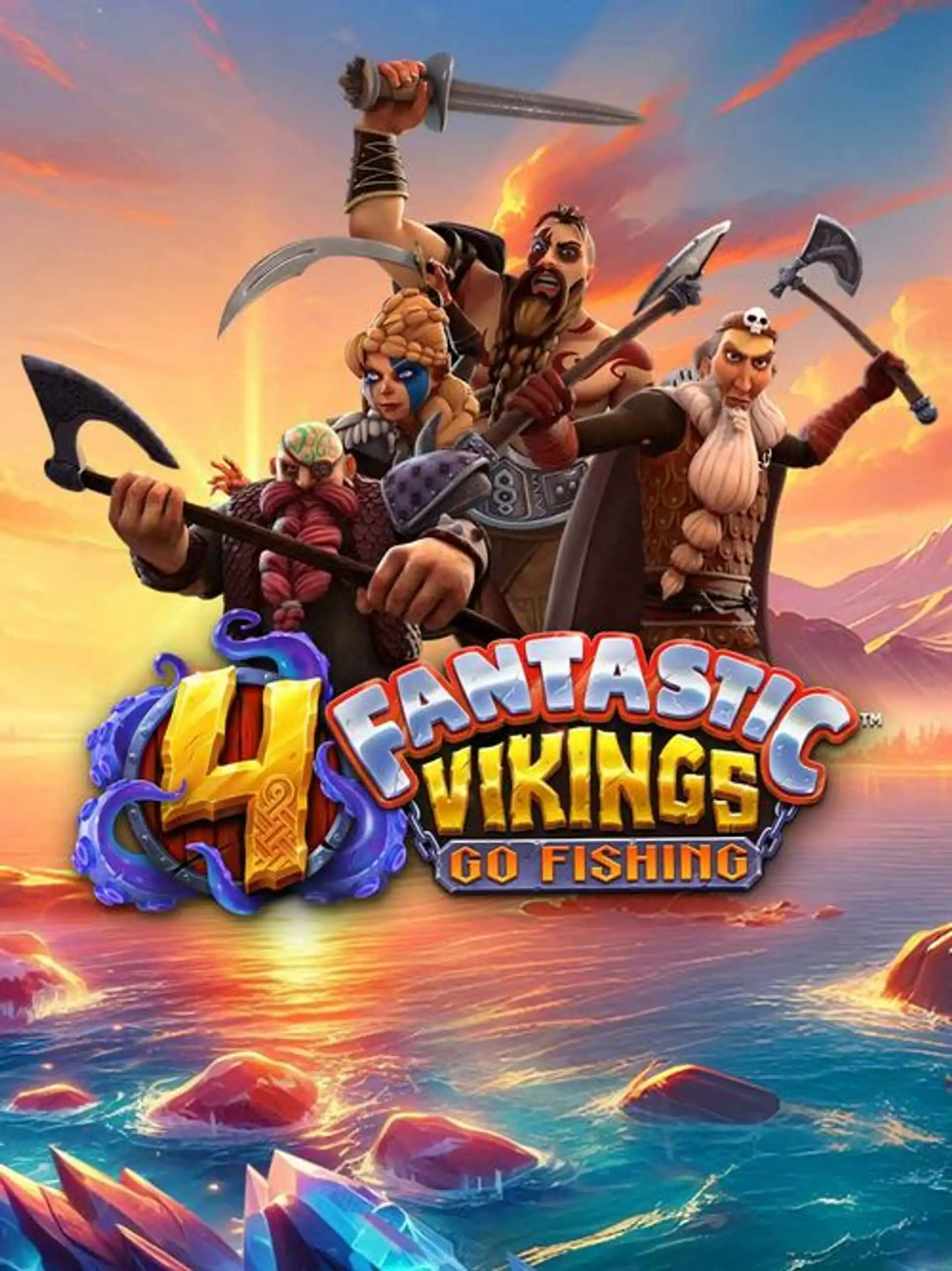 4 Fantastic Vikings Go Fishing thumb