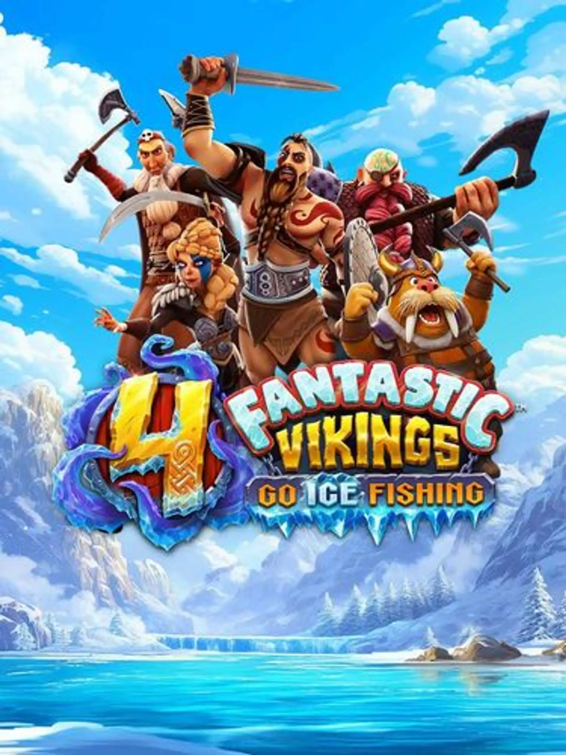 4 Fantastic Vikings Go Ice Fishing thumb