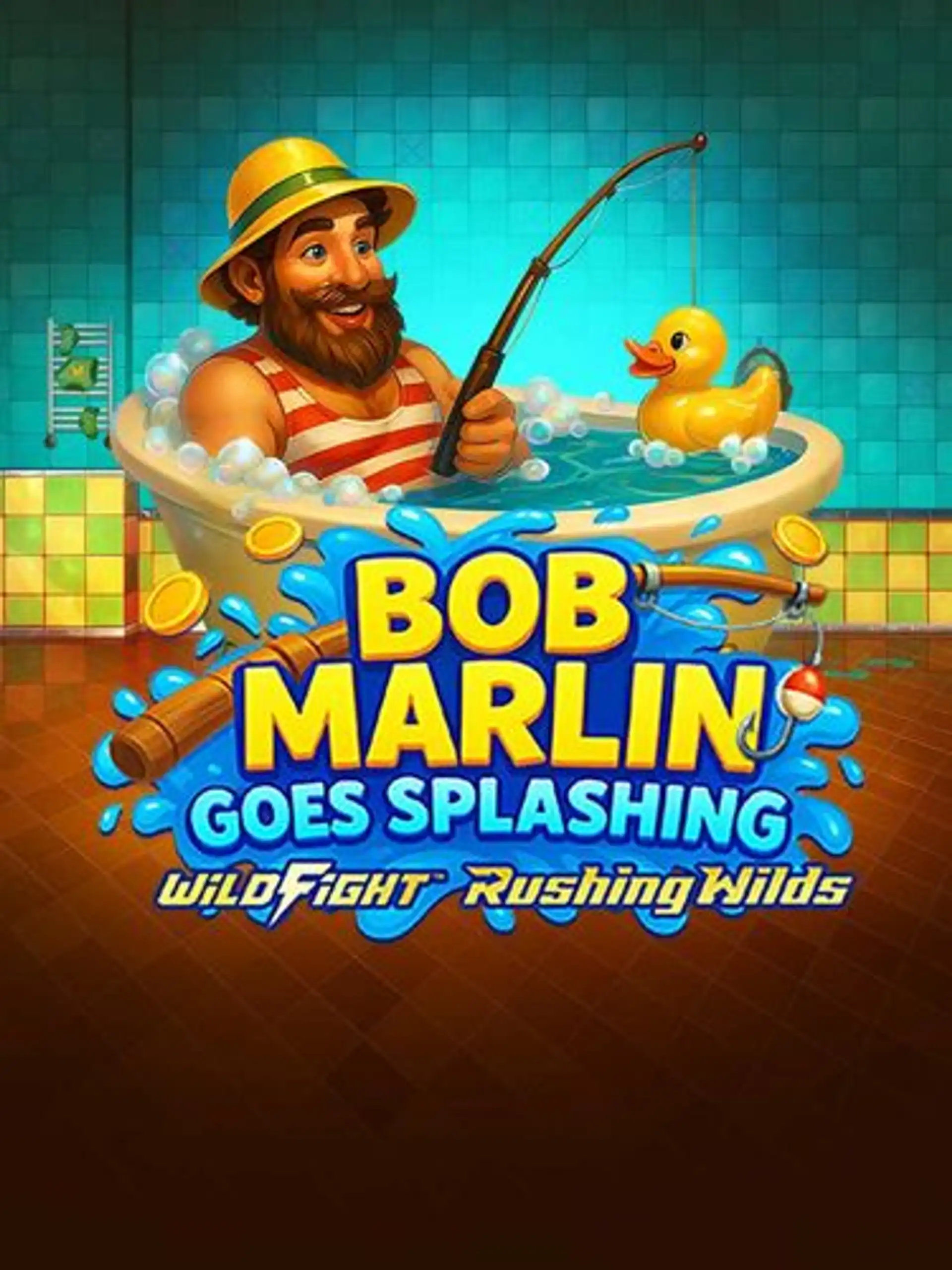 Bob Marlin Goes Splashing Wild Fight RushingWilds thumb