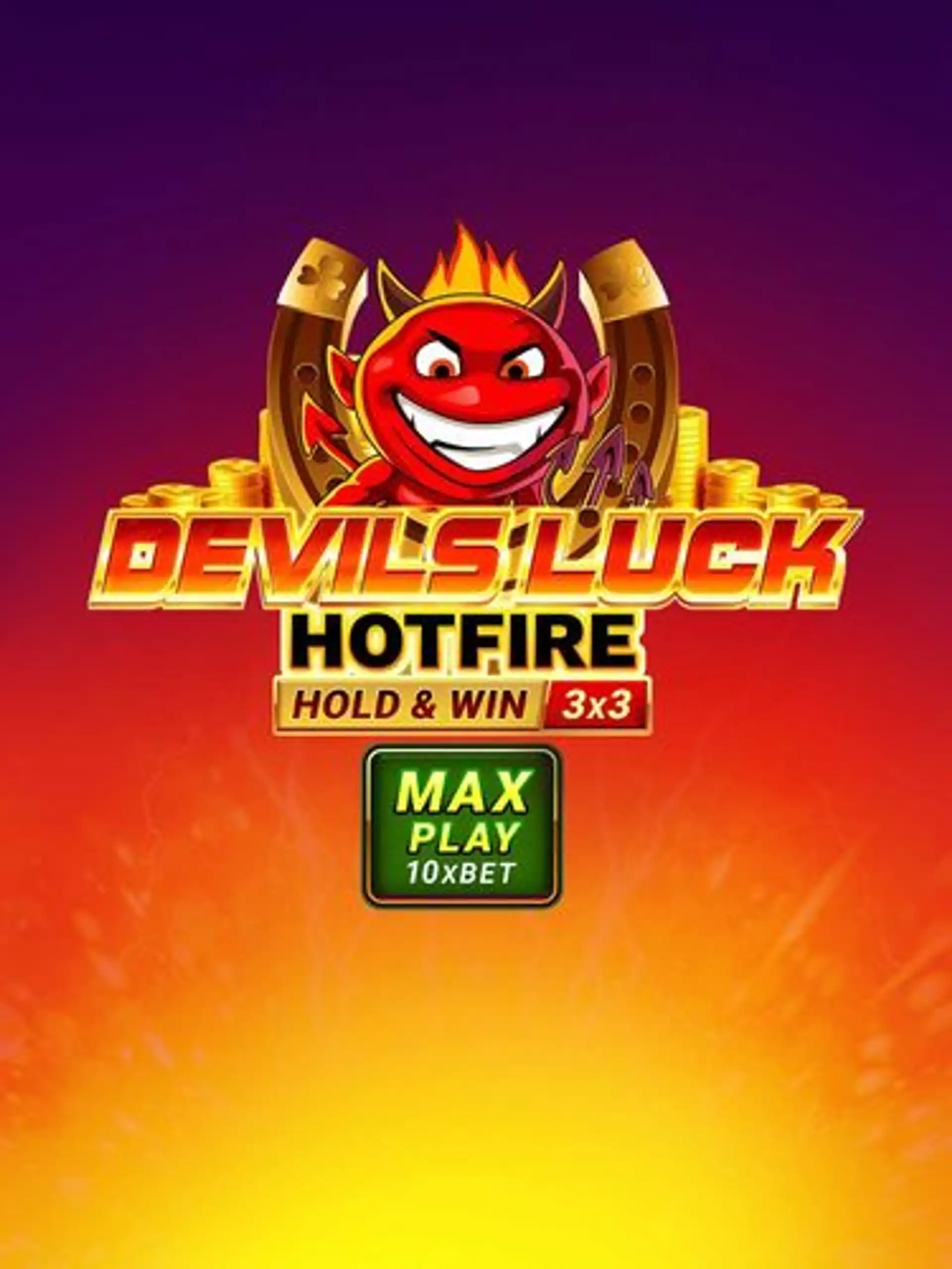 Devil's Luck Hotfire Hold & Win thumb
