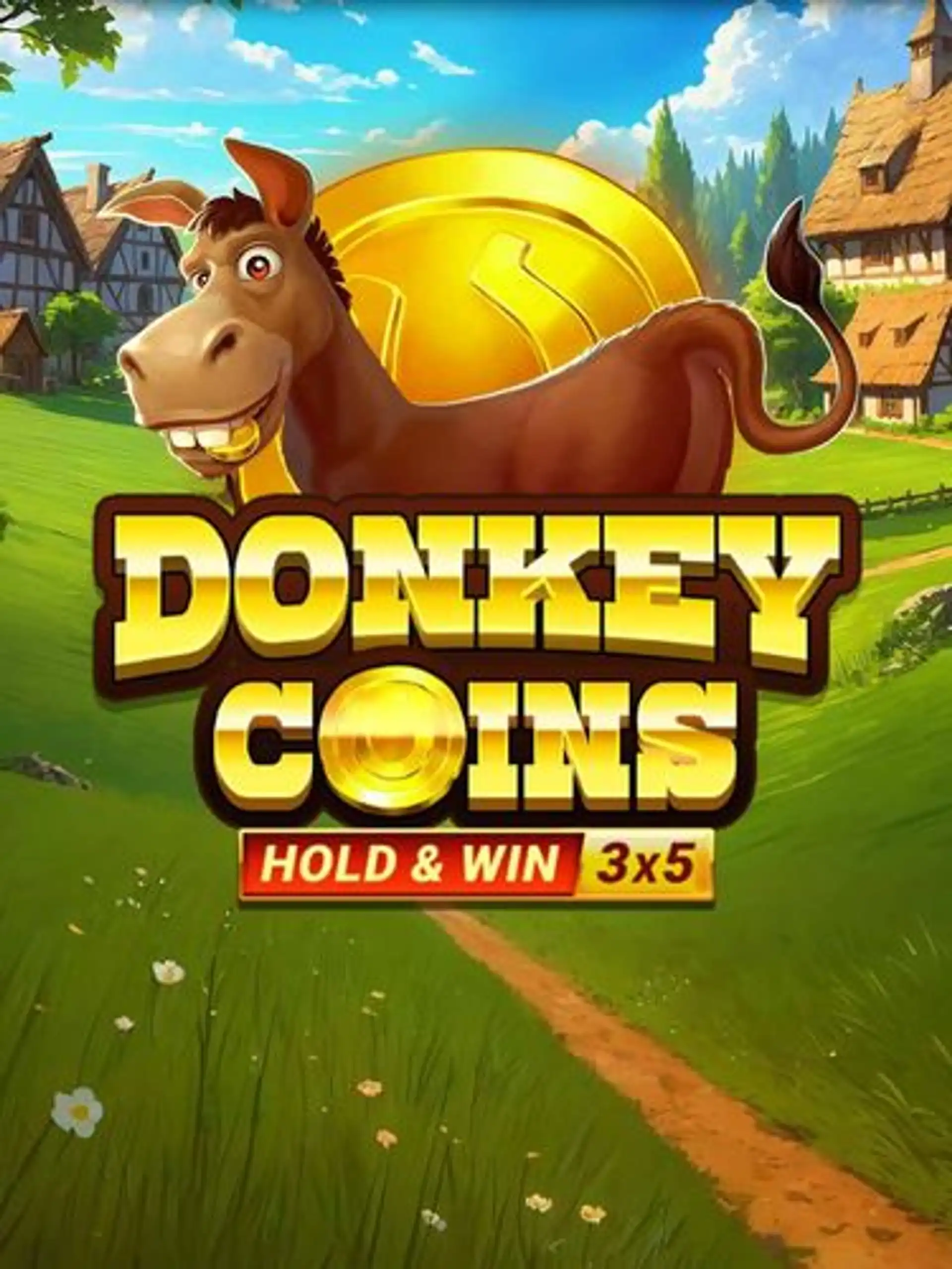Donkey Coins Hold and Win