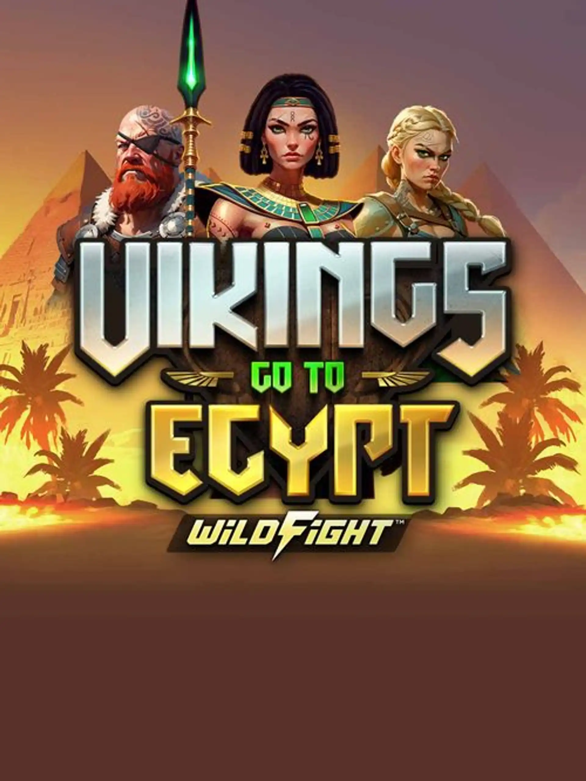 Vikings Go To Egypt Wild Fight thumb