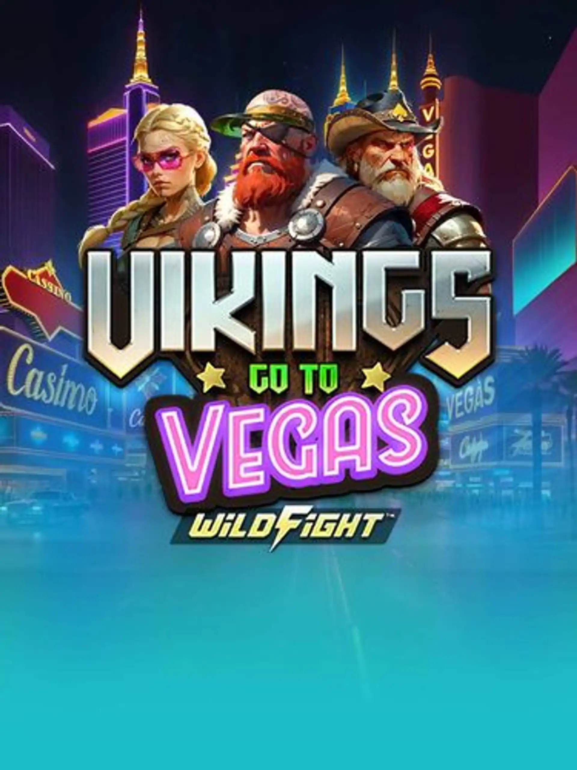 Vikings go to Vegas Wild Fight thumb