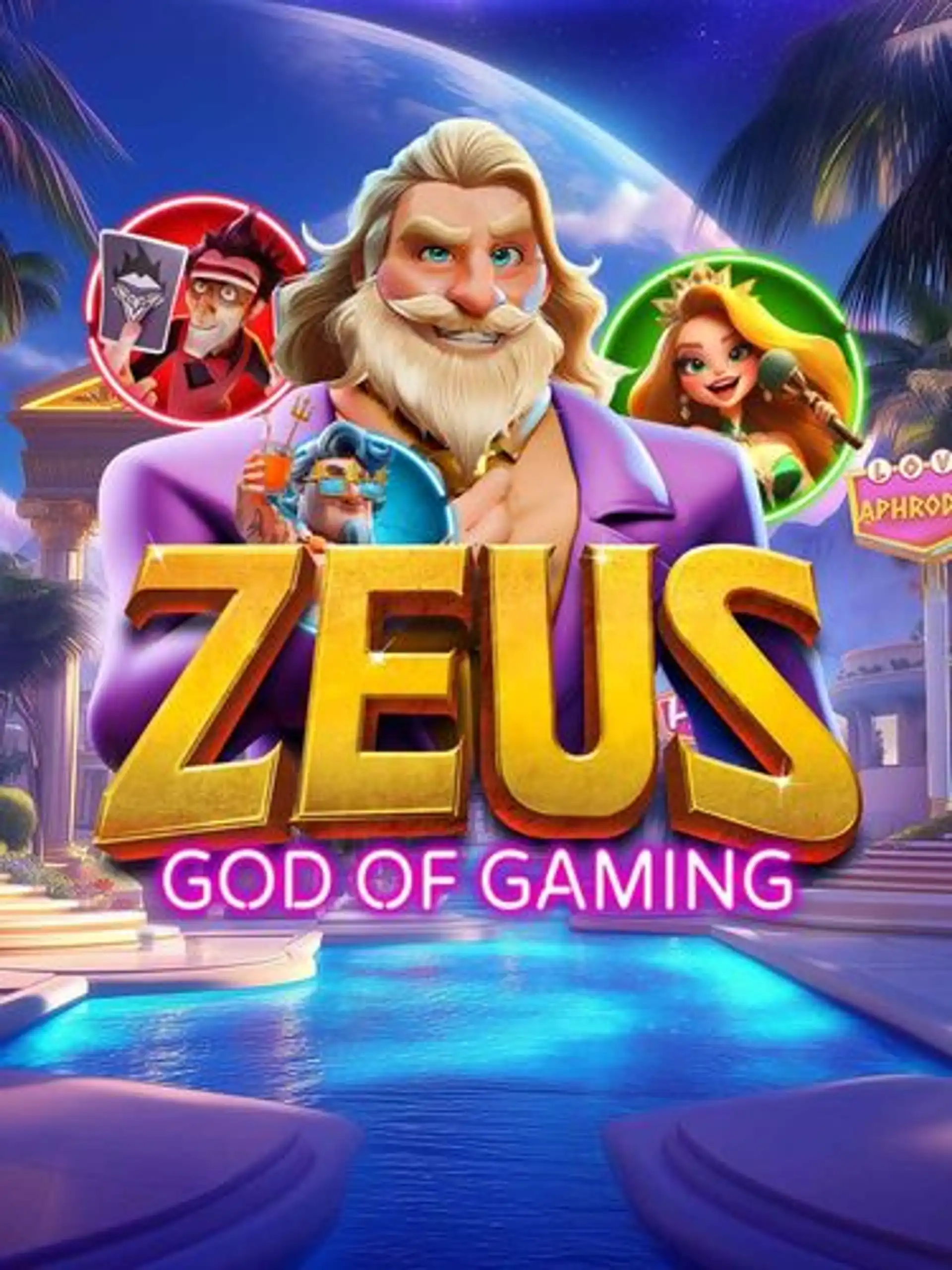 Zeus God of Gaming