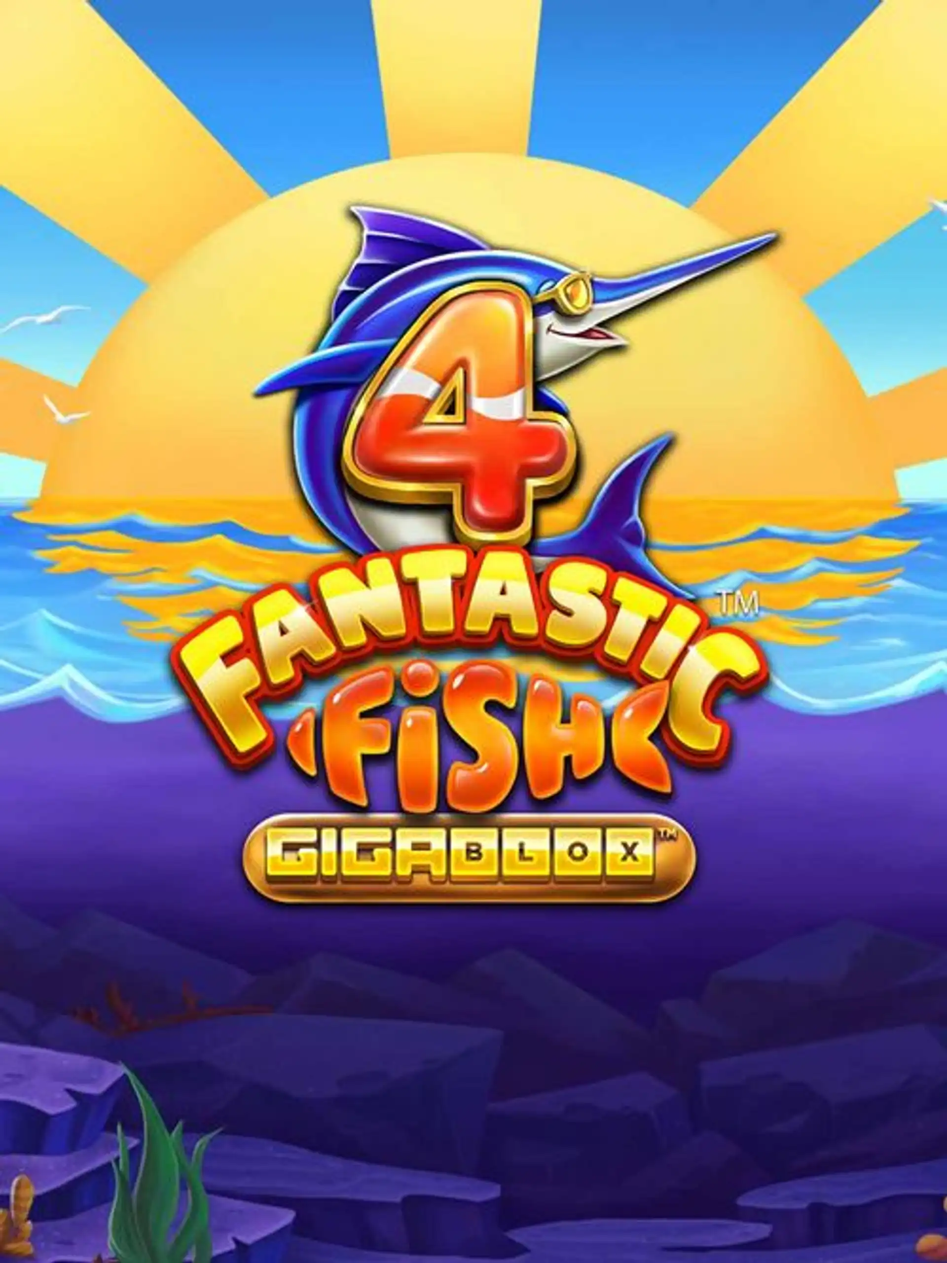 4 Fantastic Fish Gigablox thumb 