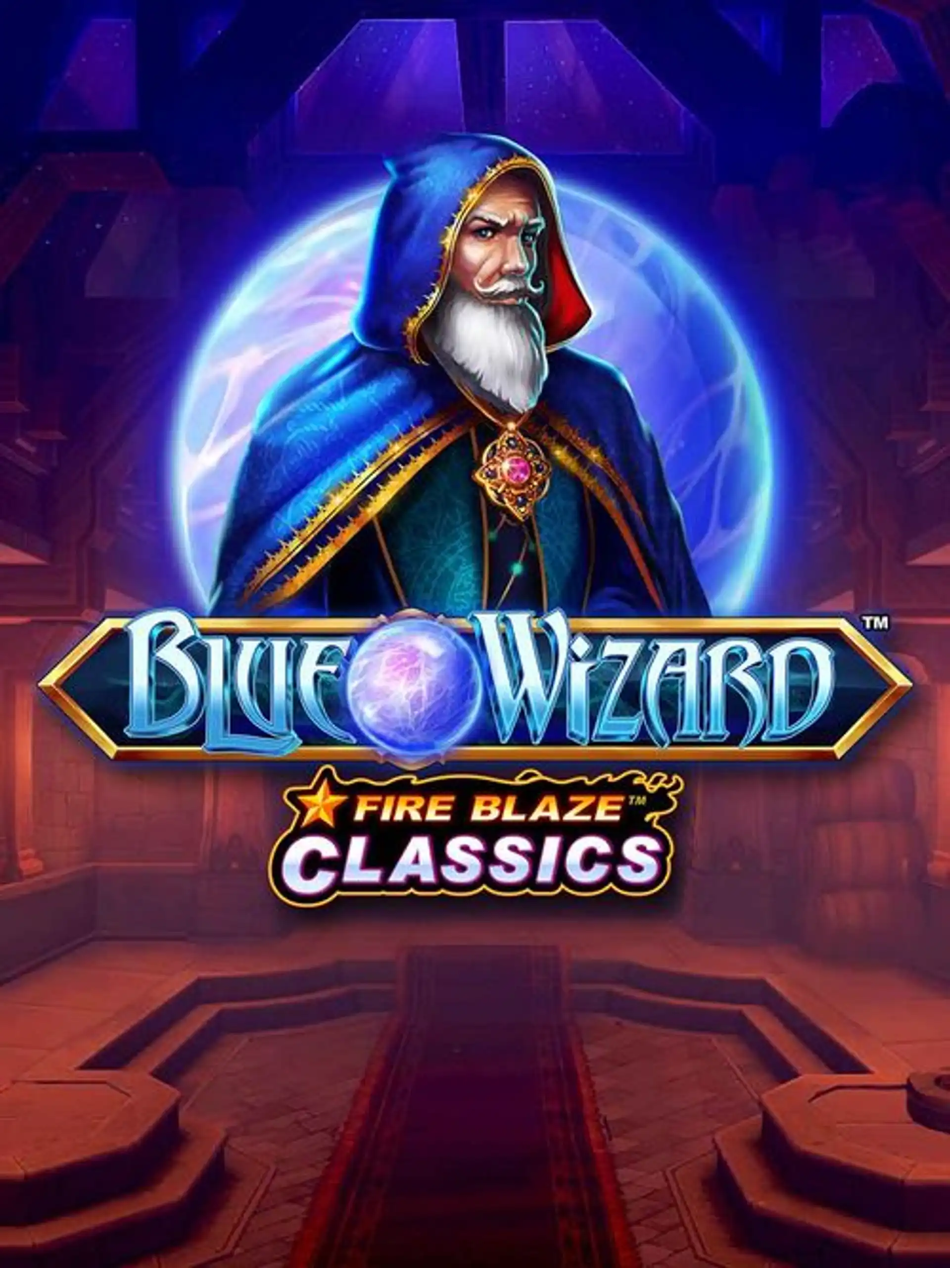 Fire Blaze: Blue Wizard thumb