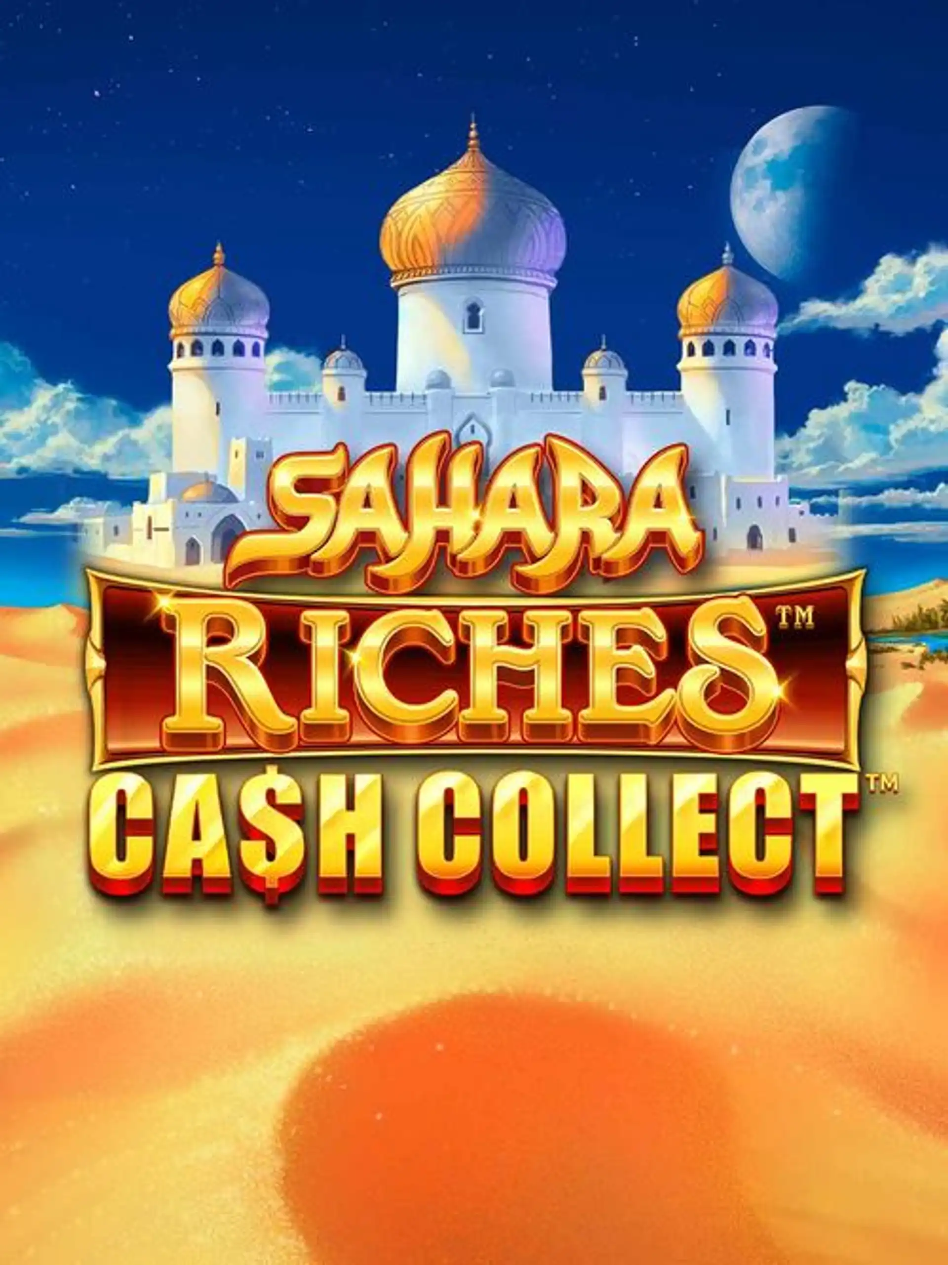 Cash Collect: Sahara Riches thumb