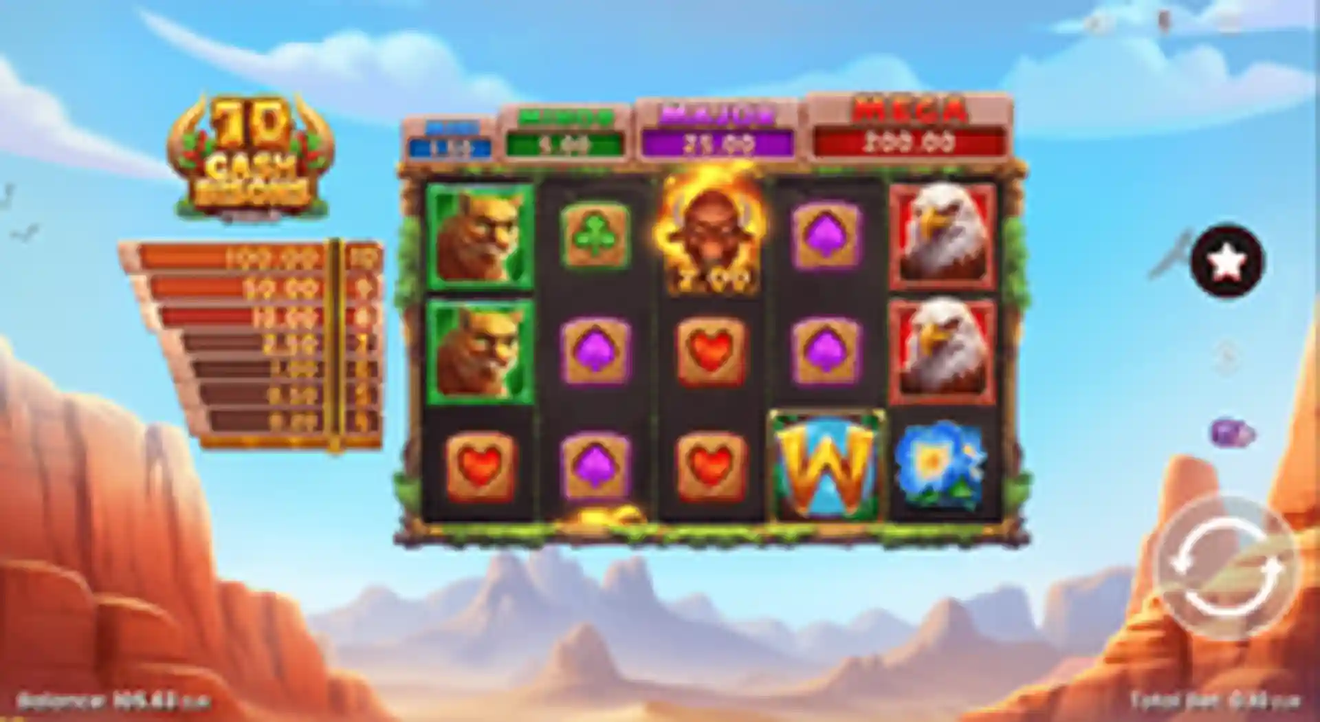 10 Cash Bisons GP