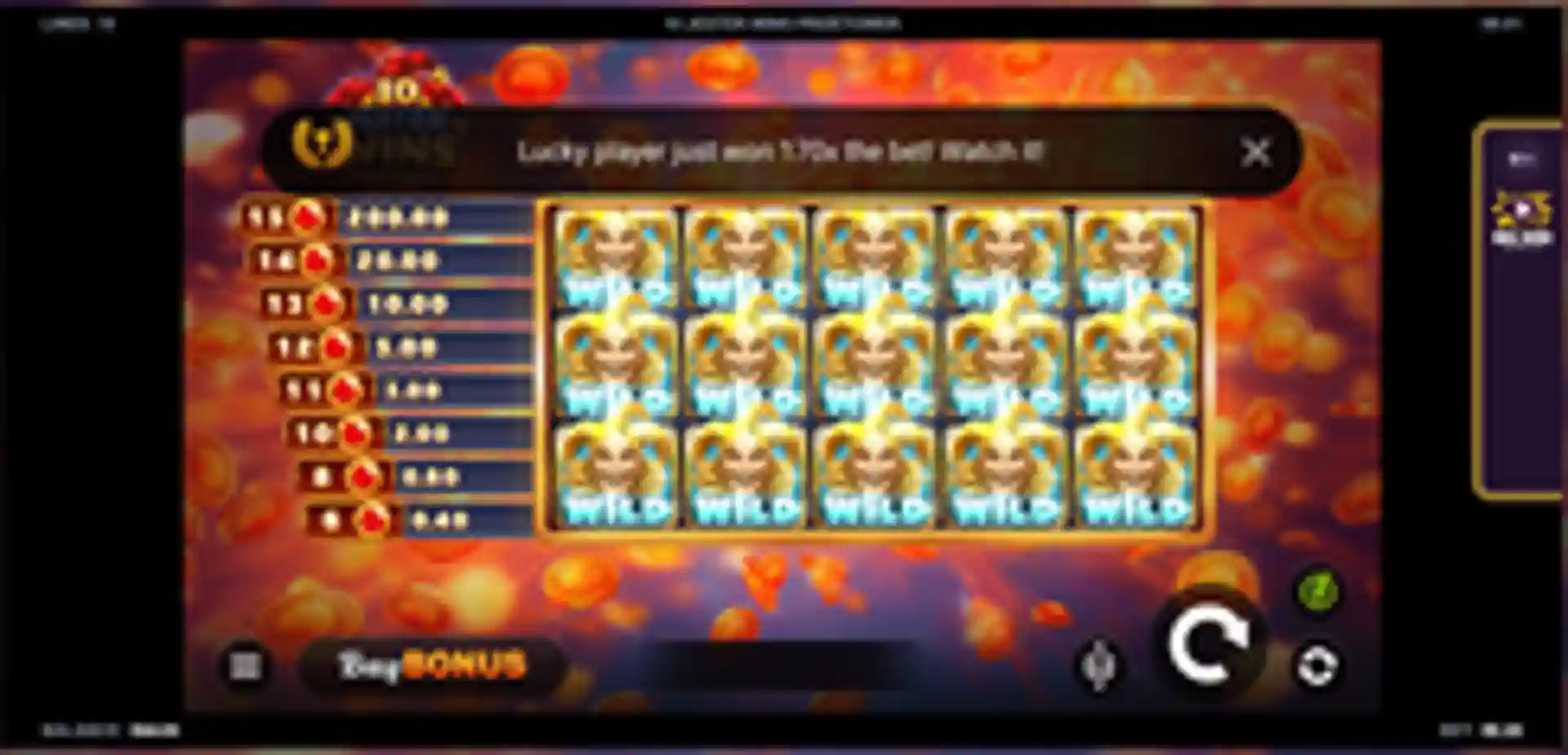 10 Jester Wins PrizeTower