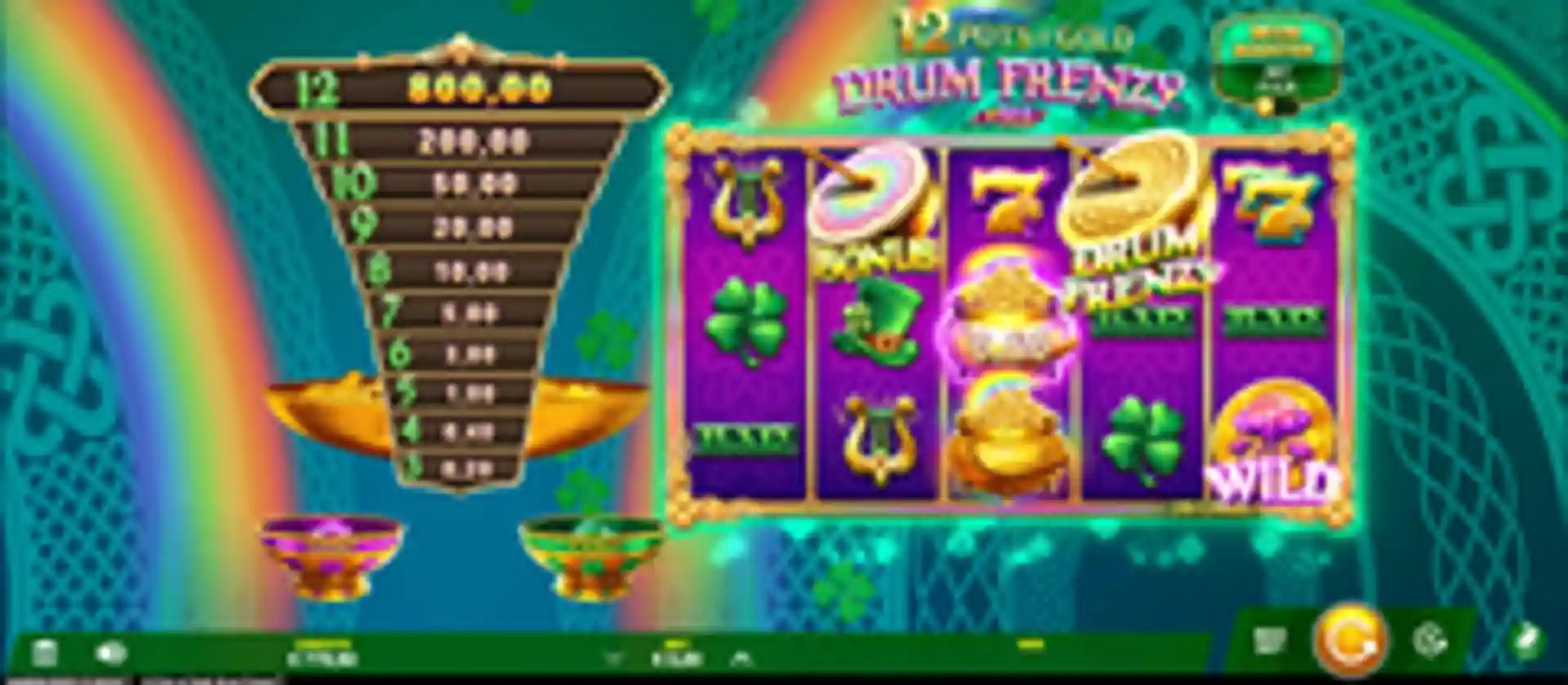 12 Pots of Gold: Drum Frenzy