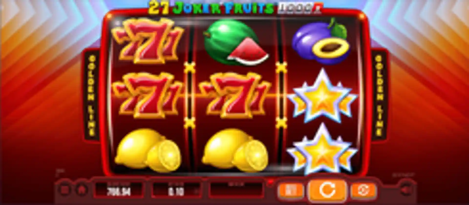 27 Joker Fruits 1000