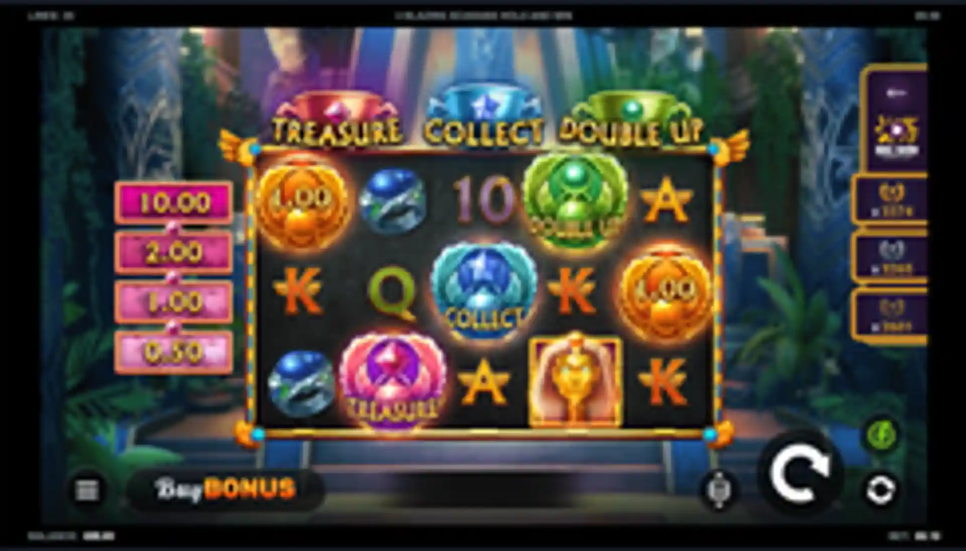 3 Blazing Scarabs Hold and Win GP