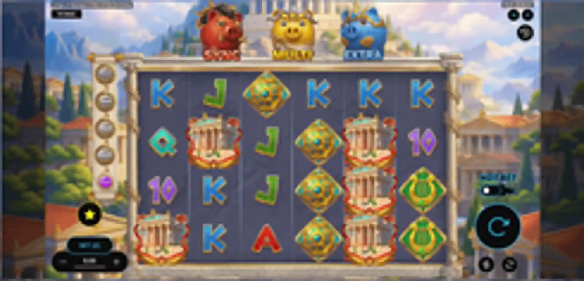 3 Pigs of Olympus 2 Rise of the Demhog